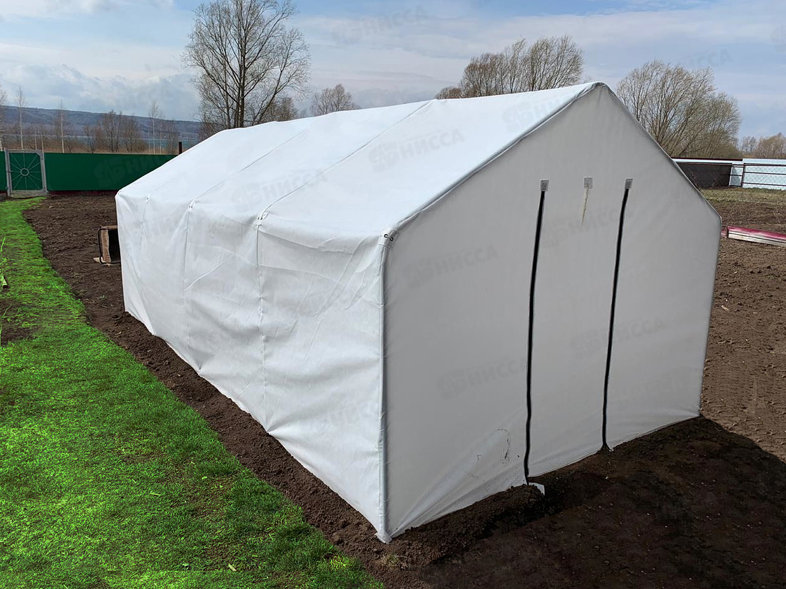 Теплица &quotВесна XL&quot 2.1*2.45*4.9метра