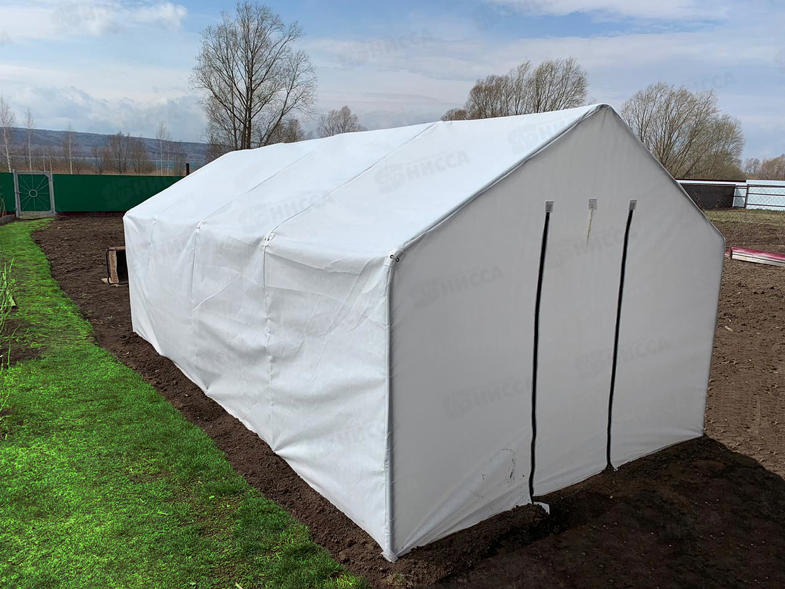 Теплица &quotВесна XL&quot 2.1*2.45*3.7метра