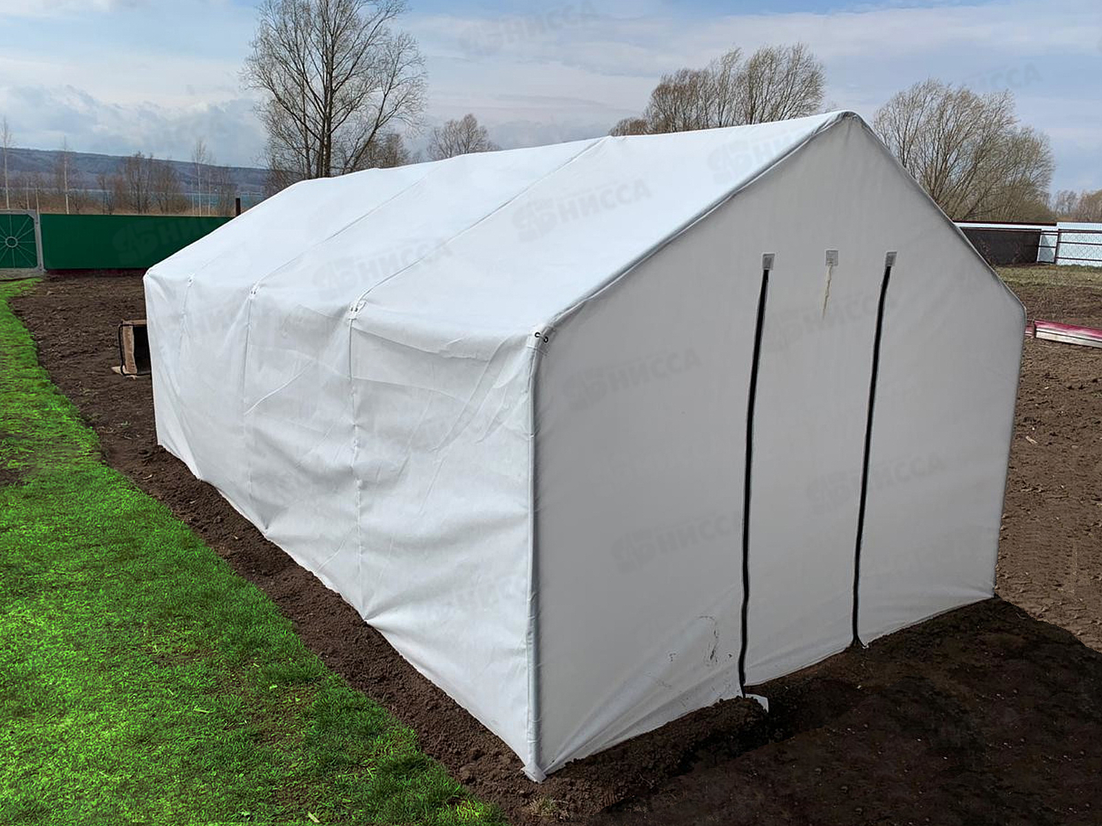 Теплица "Весна XL" 2.1*2.45*2.5метра