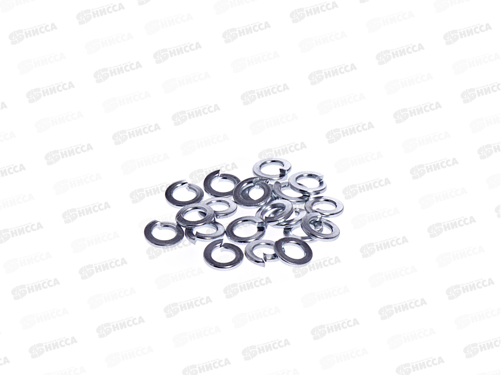 Шайба гроверная (DIN127) М6 (20штук), СВФС