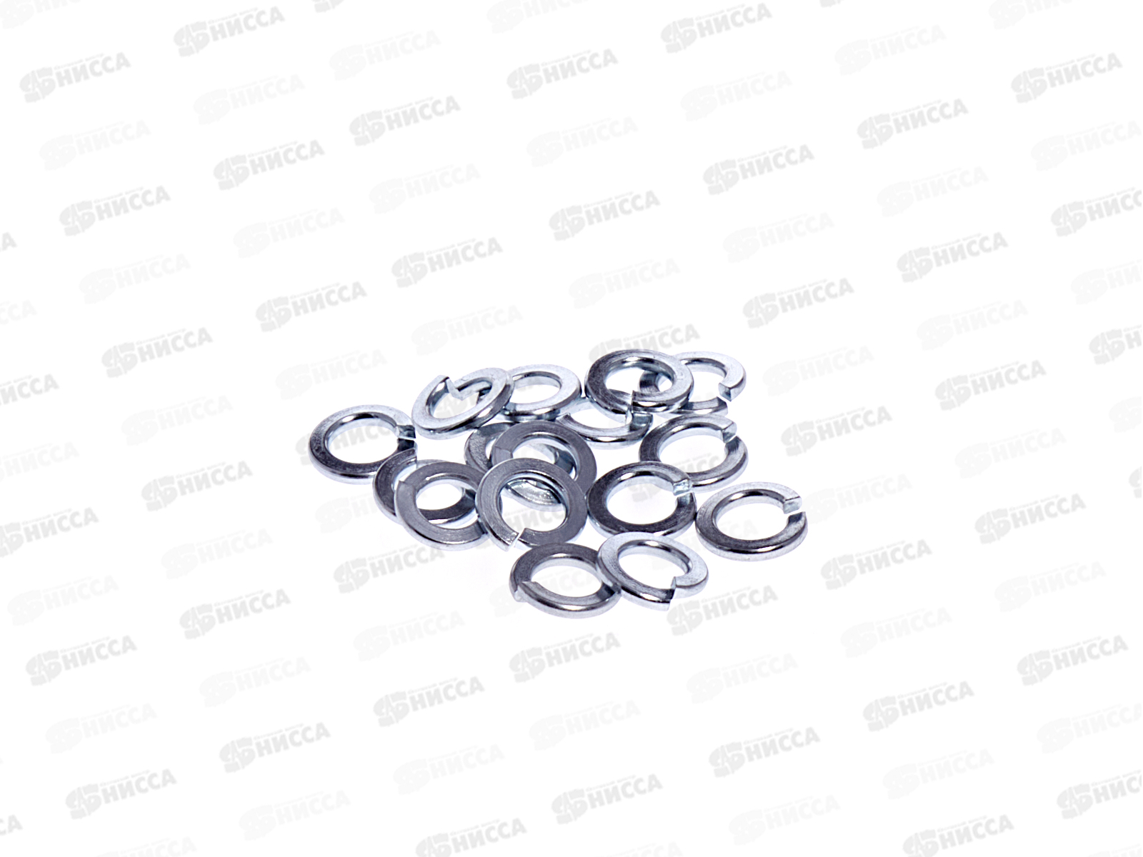 Шайба гроверная (DIN127) М8 (16штук), СВФС