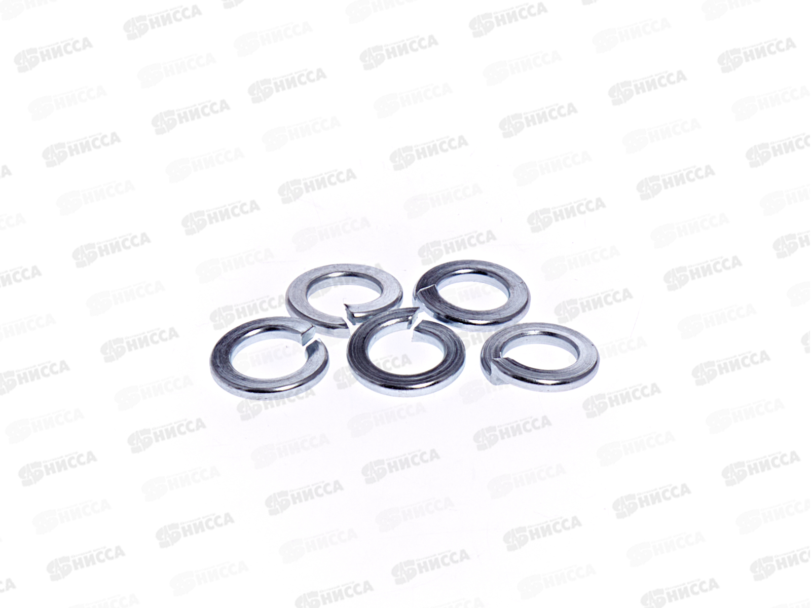 Шайба гроверная (DIN127) М12 (5штук), СВФС