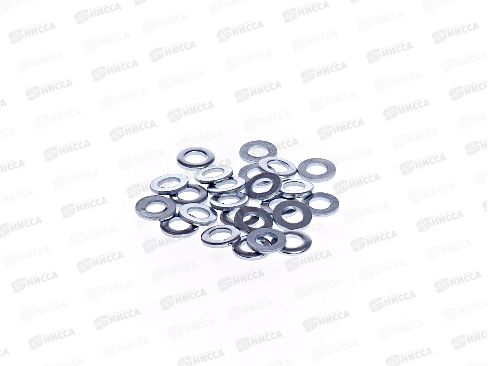 Шайба плоская (DIN125) М6 (25штук) пакетик, СВФС