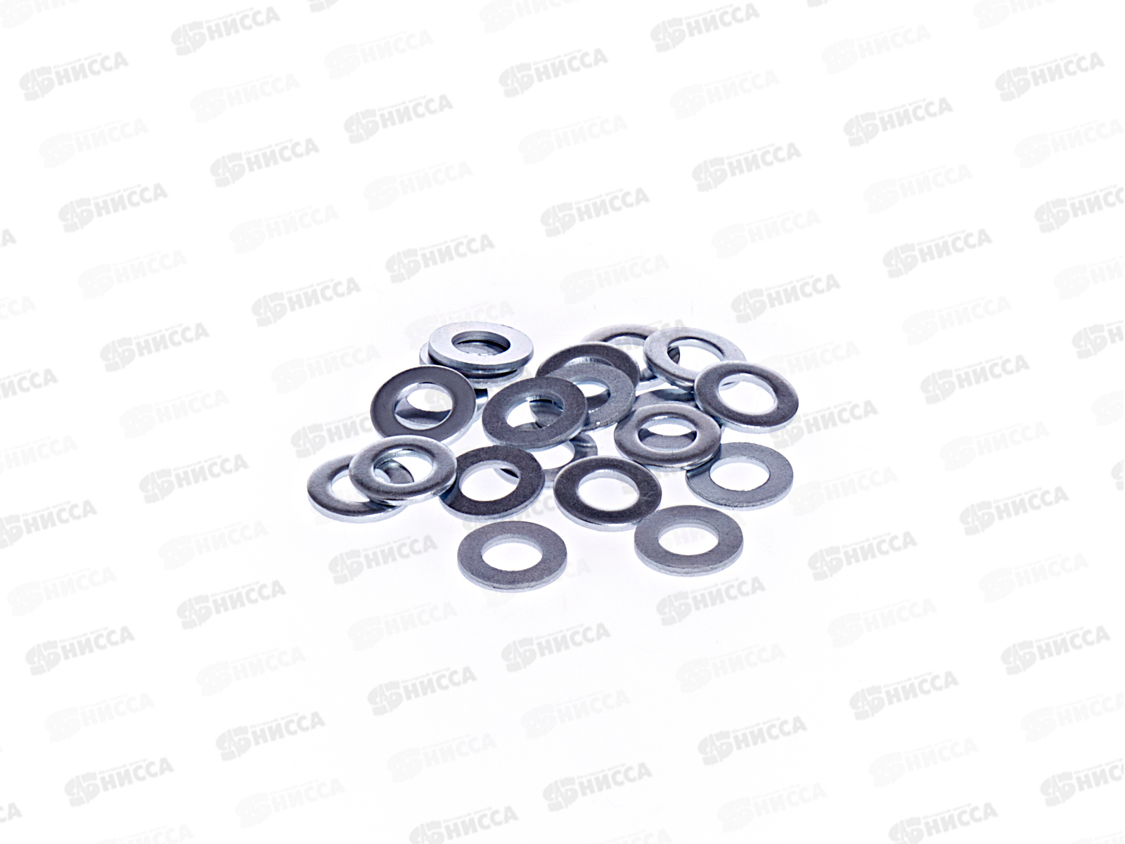 Шайба плоская (DIN125) М8 (20штук) пакетик, СВФС