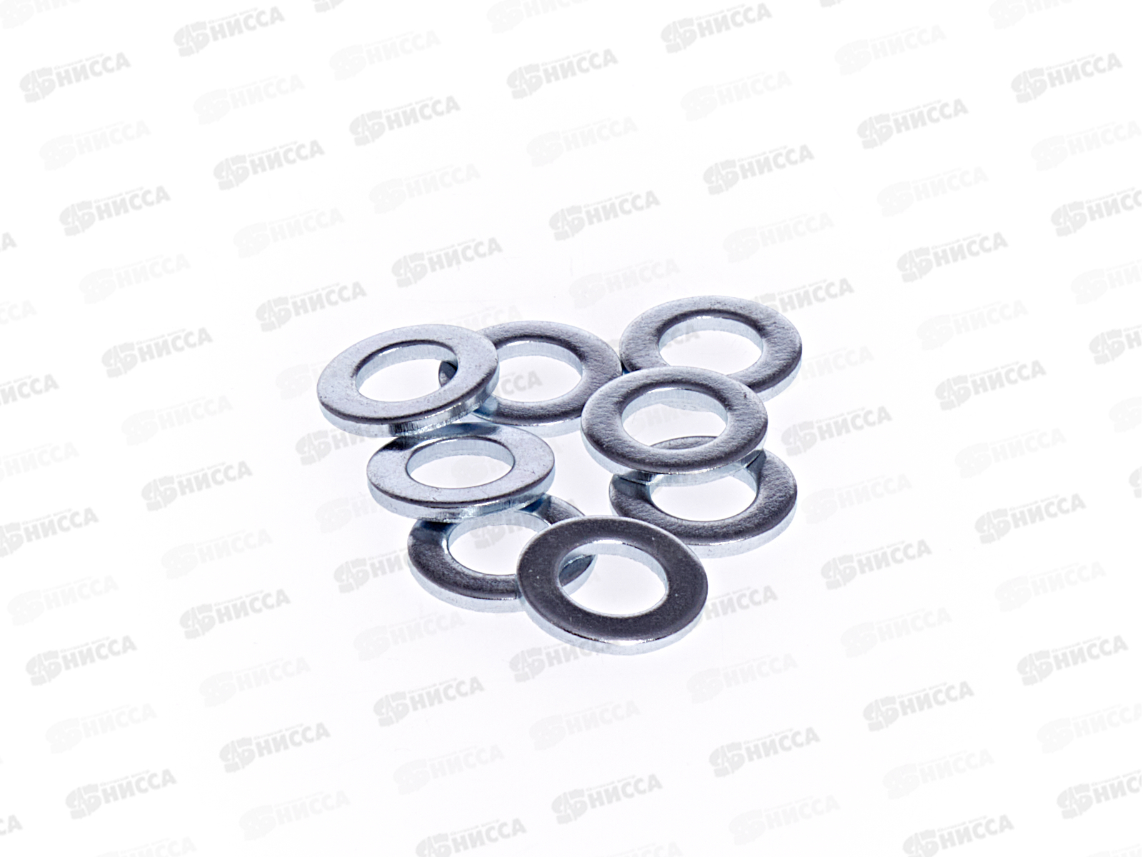 Шайба плоская (DIN125) М12 (8штук) пакетик, СВФС