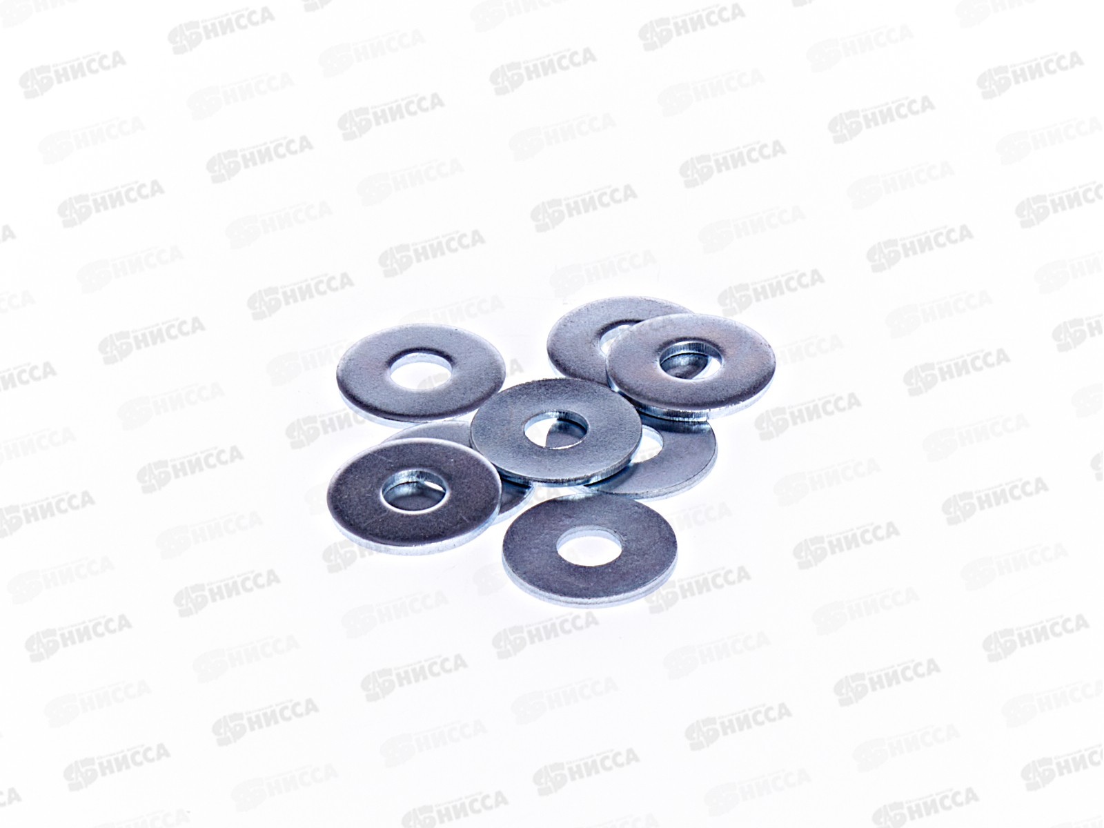 Шайба плоская увеличенная (DIN9021) М8 (8штук), пакетик, СВФС