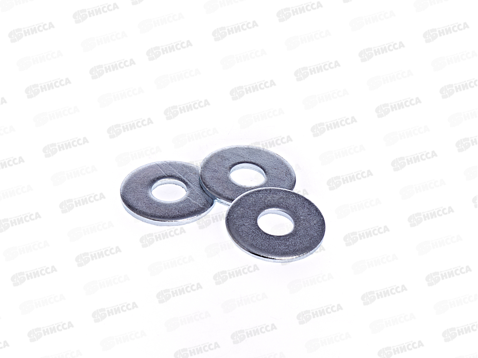 Шайба плоская увеличенная (DIN9021) М12 (3штук), пакетик, СВФС