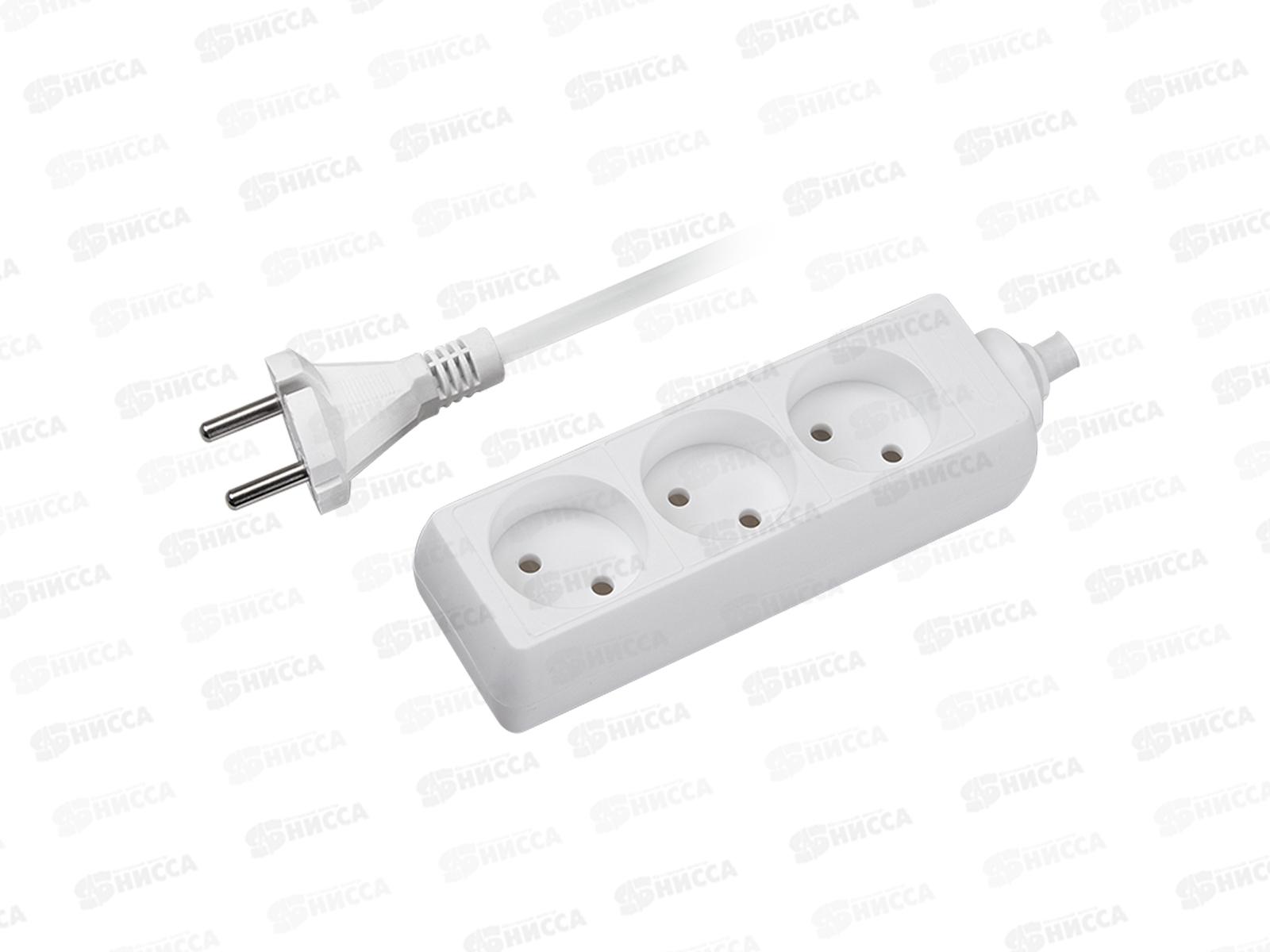 Удлинитель ФАZA 7м, 3 гнезда, FE03-700