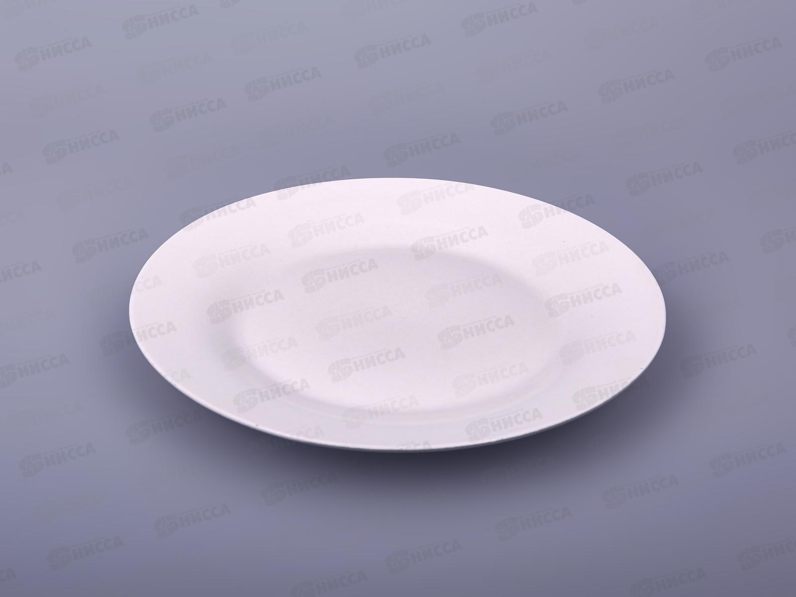 Тарелка плоская круглая d-23 12/48 т9-0002