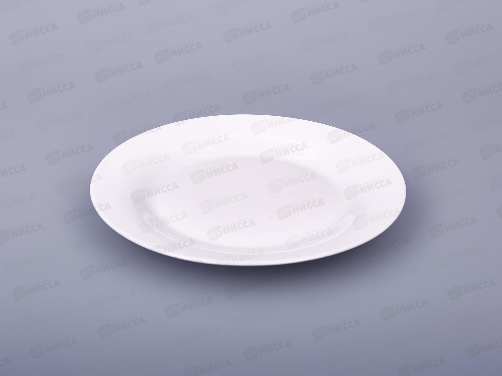Тарелка плоская круглая d-20 (12/72) т8-0002 белье