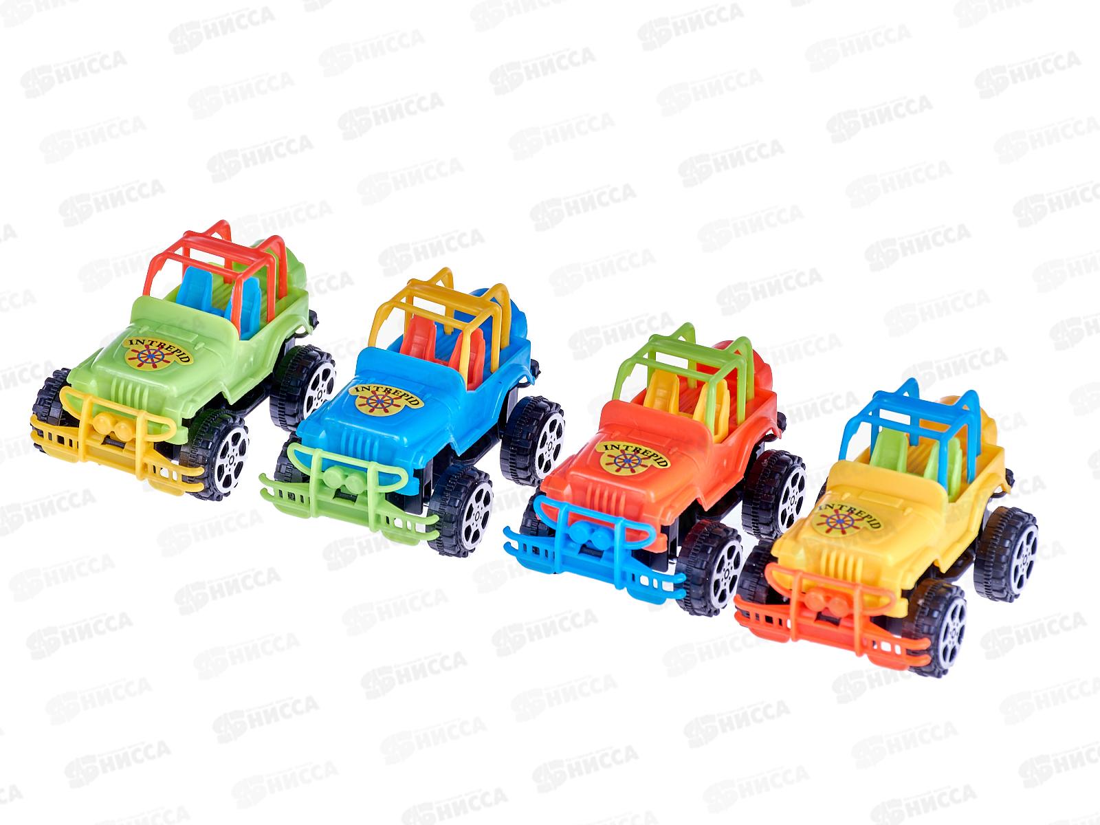 Набор машинок 4шт 3334 инерционных (044300)  Ж