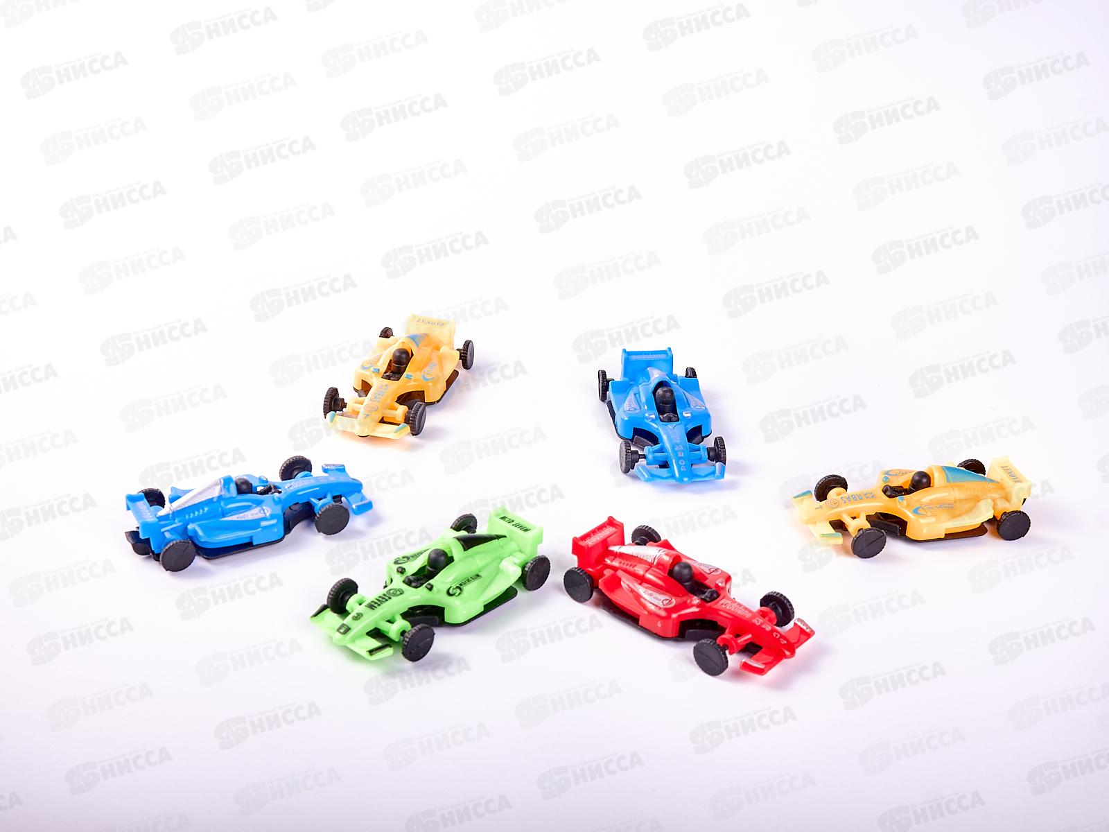 Набор машинок 6шт №1606В инерционных (039800)  Ж