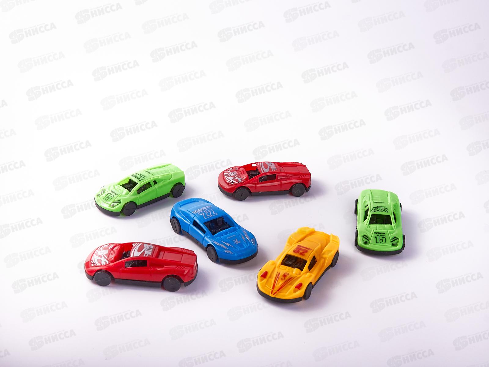 Набор машинок 6шт №1506С инерционных (039803)  Ж