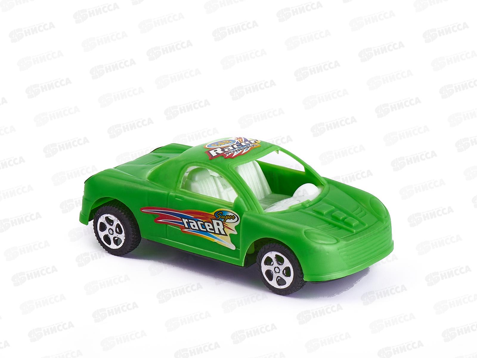 Машинка гонка 333 инерционная (039808)  Ж