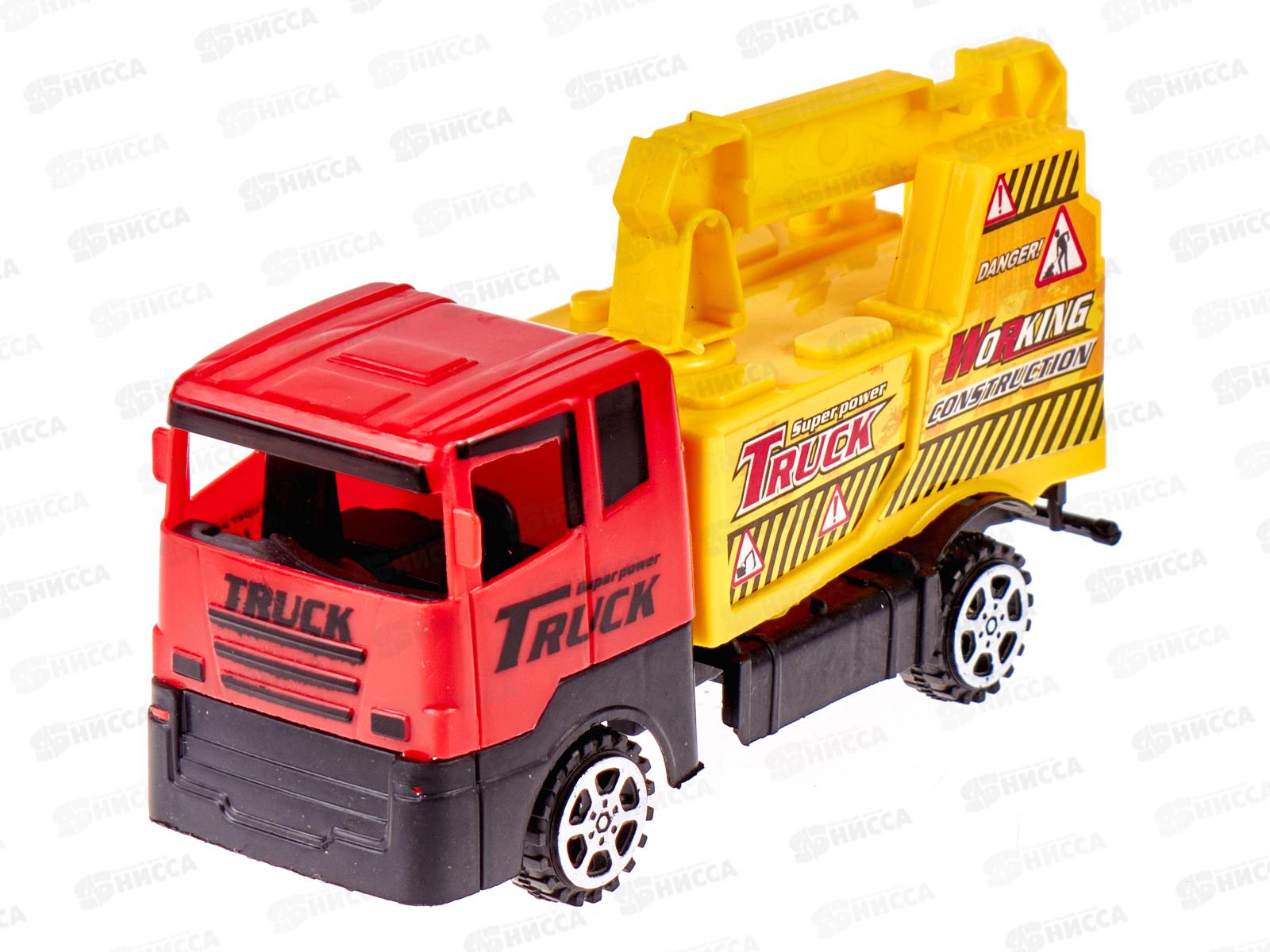 Машинка грузовик 08 инерционная пласт (039797)  Ж