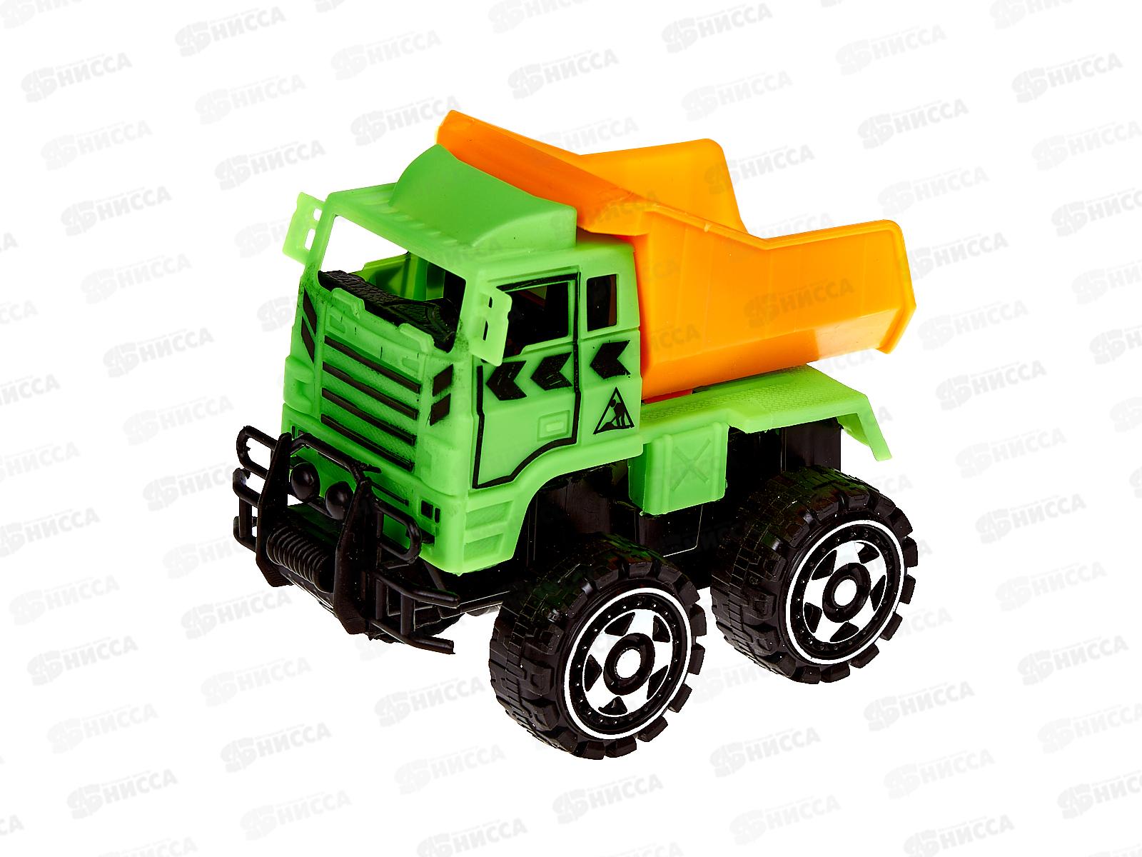 Машинка грузовик 2022 заводной пласт (046295)  Ж