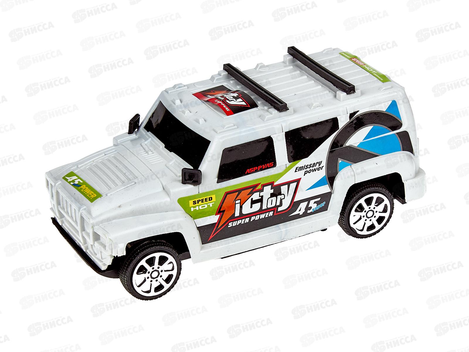 Машинка джип 0713 инерционная  пластик (039776)  Ж