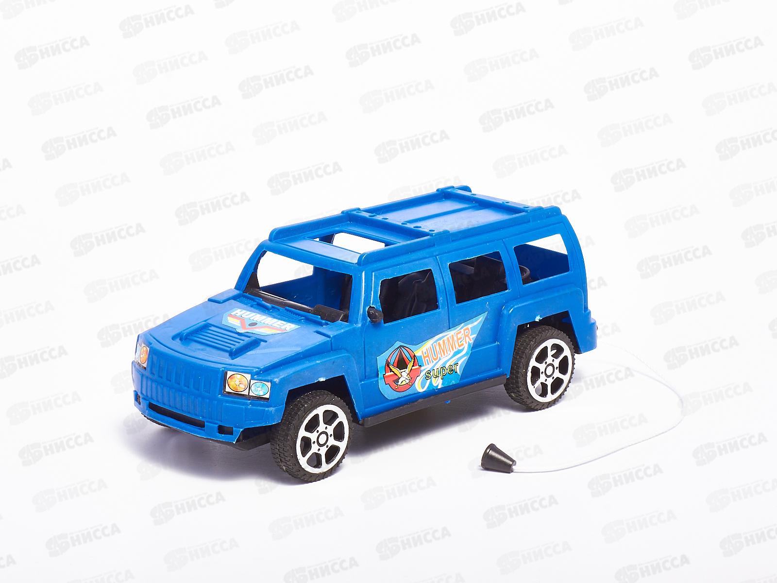 Машинка джип №1106 заводная пласт (046313)  Ж