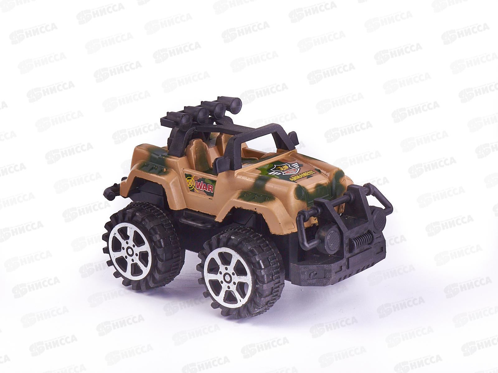 Машинка джип 906 инерционная пластик (039801)  Ж