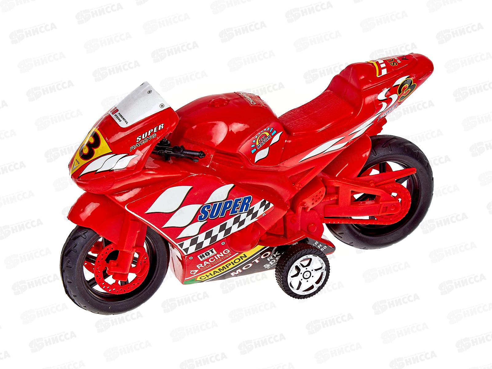 Мотоцикл 0753 инерционный пластиковый (039815)  Ж