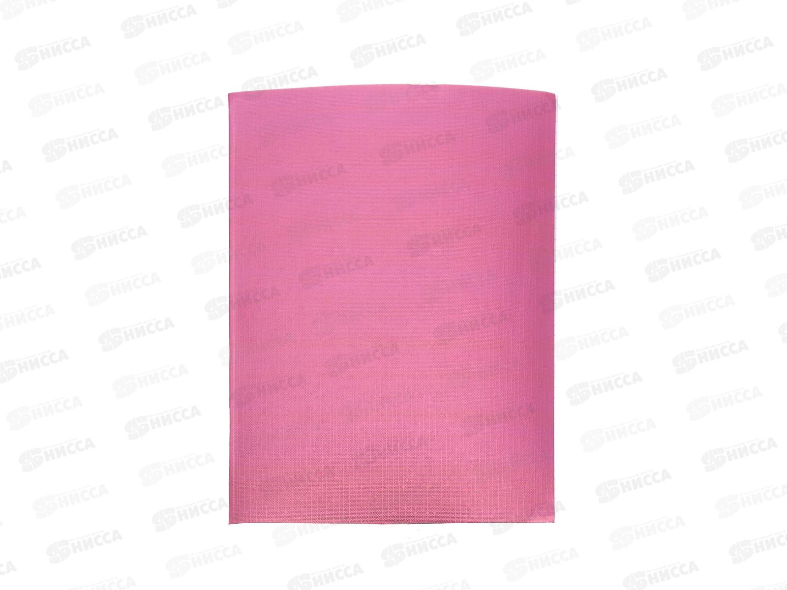 Тетрадь 48 листов  клетка Hatber бумвинил  METALLIC Розовая*100