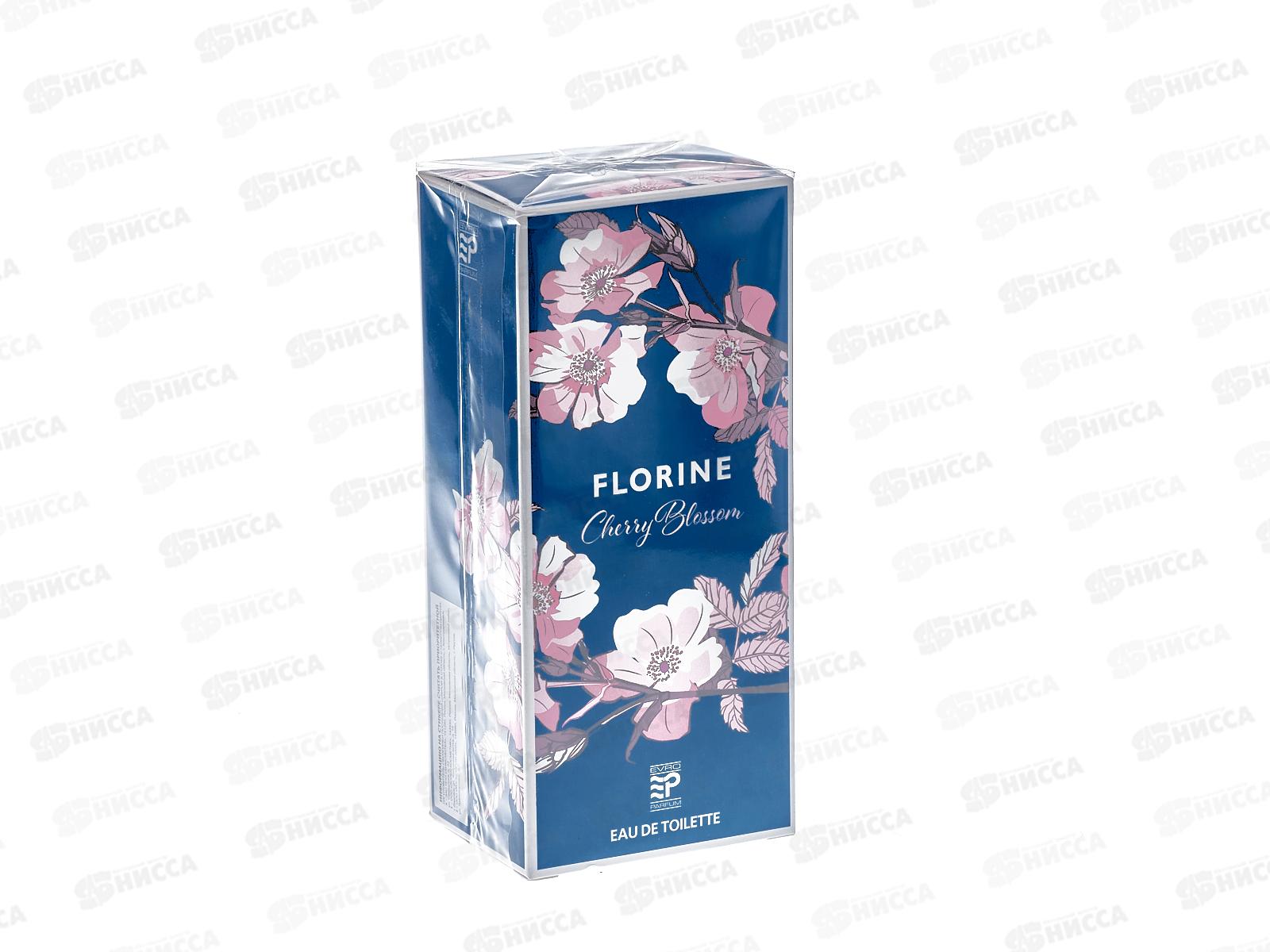 EPF Florine Cherry Blossom, туалетная вода 90мл женская М