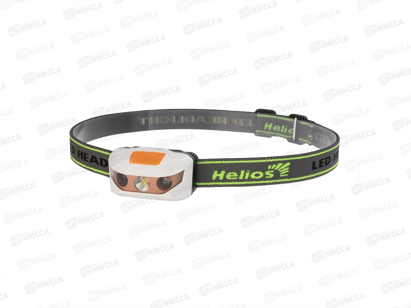 Фонарь налобный HS-FN-3023В Helios 214421