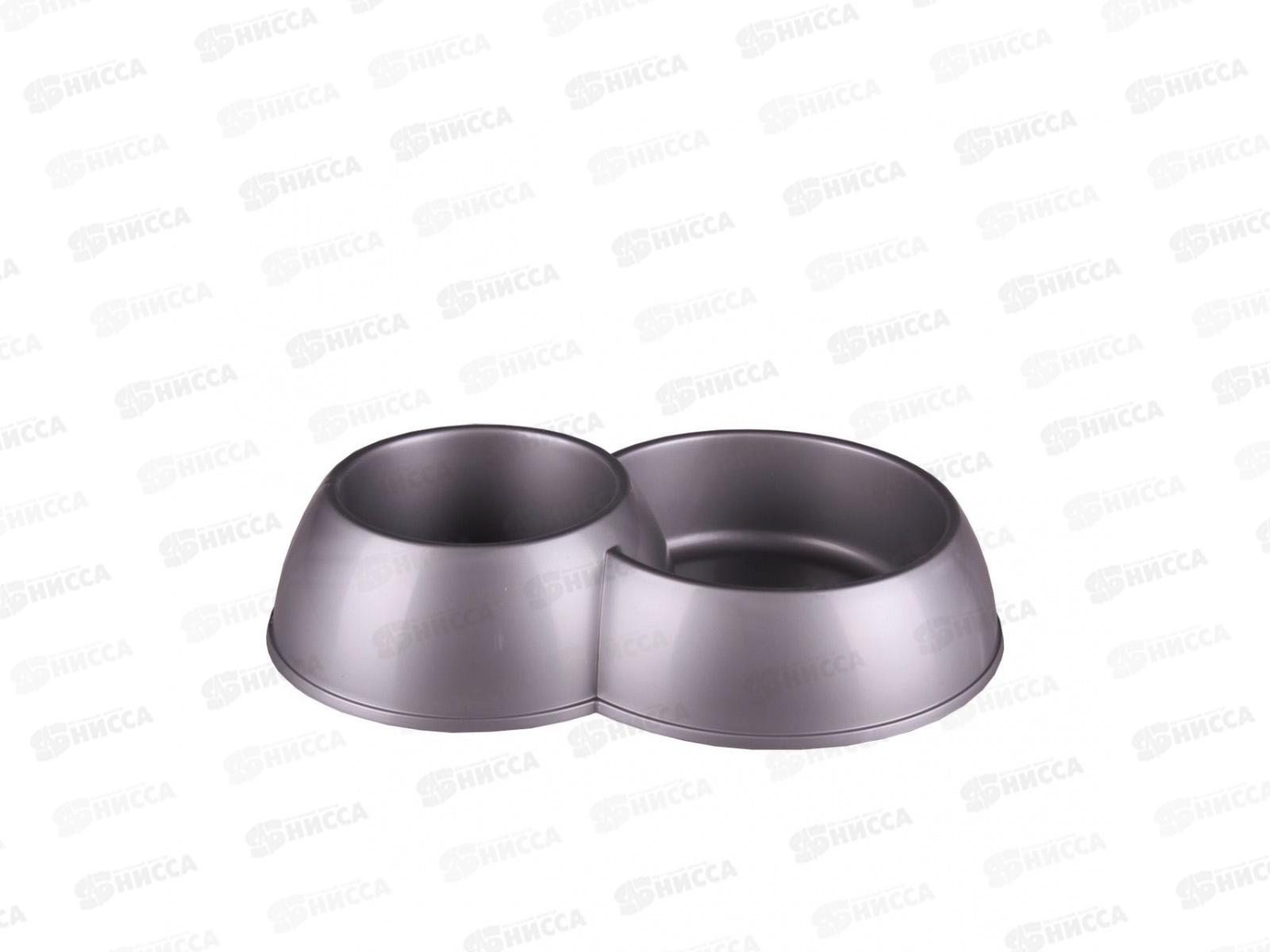 Миска для животных двойная М3941 *30