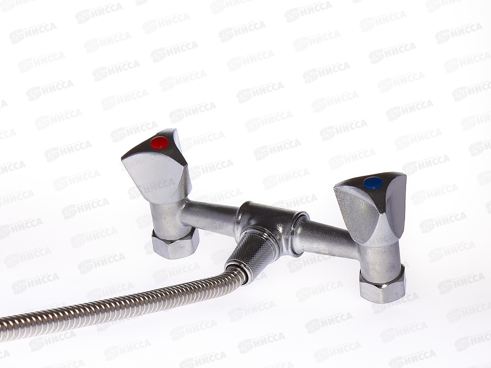 Смеситель для душа, керамическая кран-букса 180 градусов, шланг 150см, SL119-003