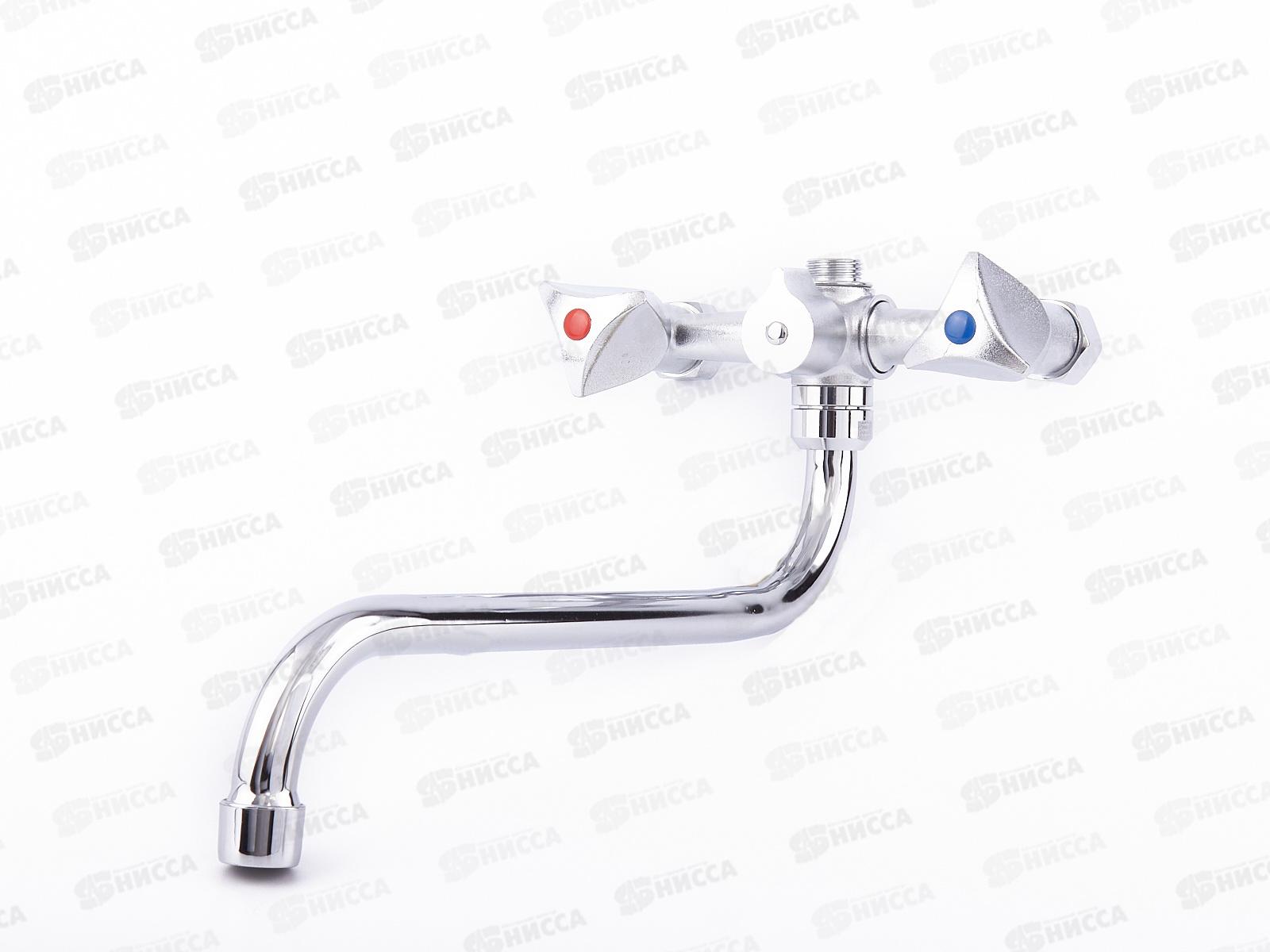 Смеситель для ванны длинный излив, керамическая кран-букса 180 градусов, SL119-143   *10