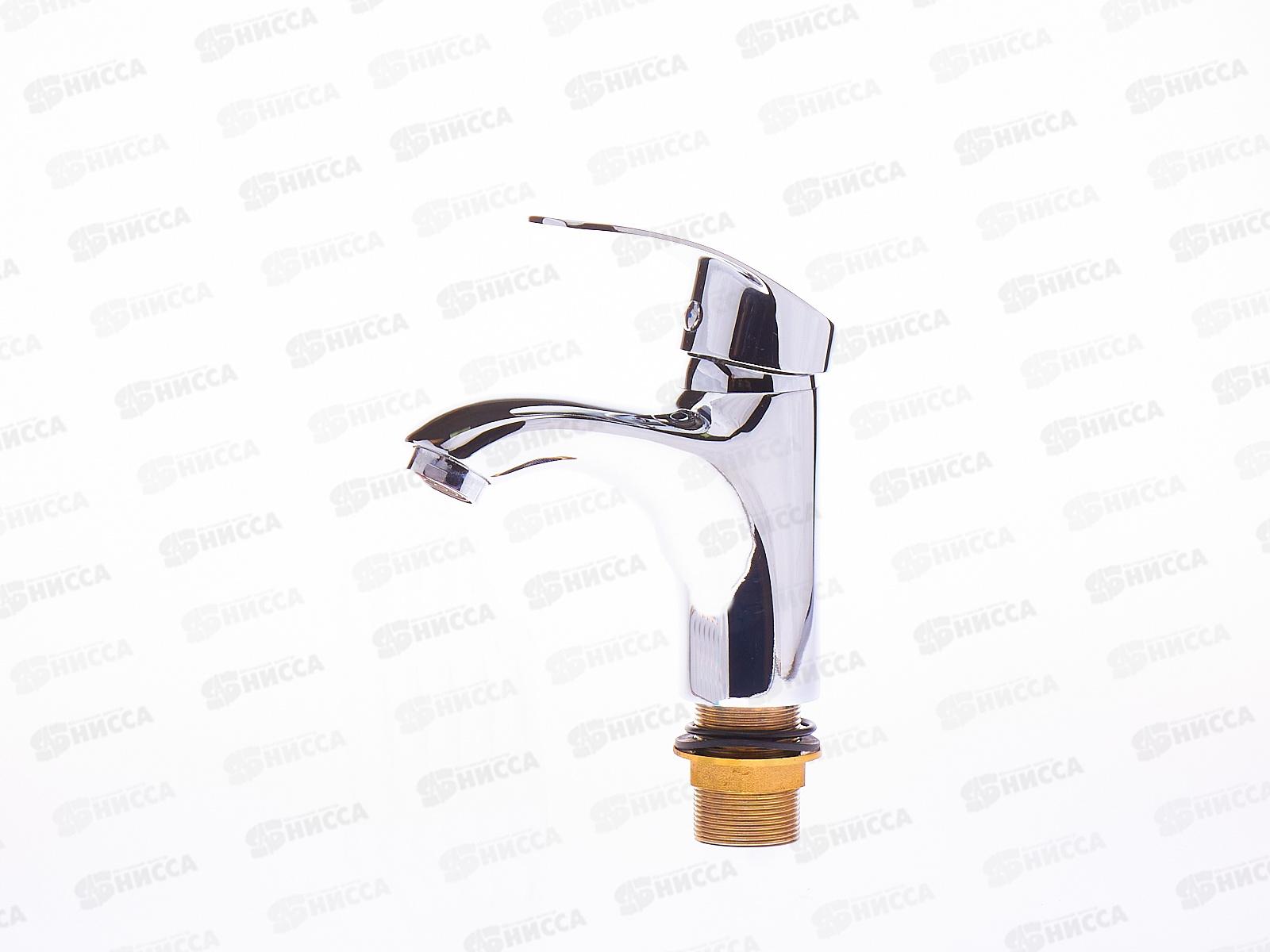 Смеситель для умывальника, керамический картридж 35мм, крепление - гайка, SL85-001F