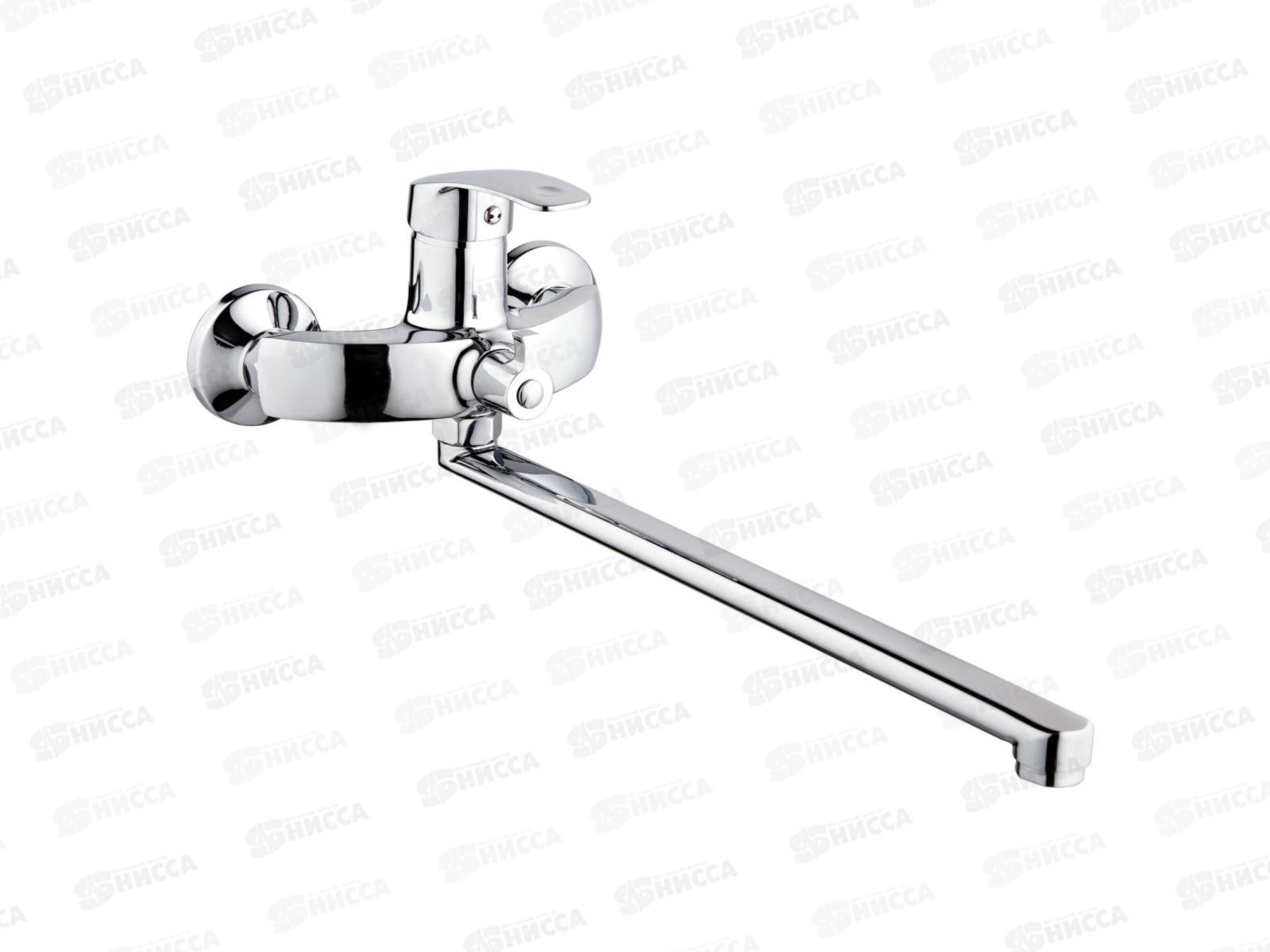 Смеситель для ванны длинный излив, керамический картридж 35мм, SL85-006E  *10