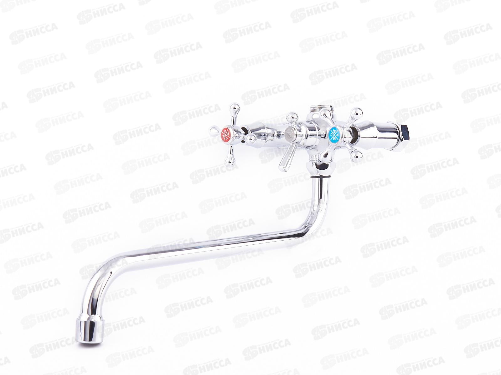 Смеситель для ванны длинный излив, керамическая кран-букса 180 градусов, SL71-143  *10