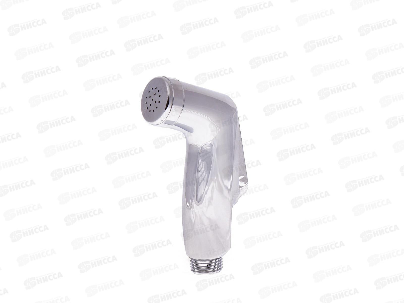 Лейка для душа пластиковая, гигиеническая, хром, 1 режим, LE11