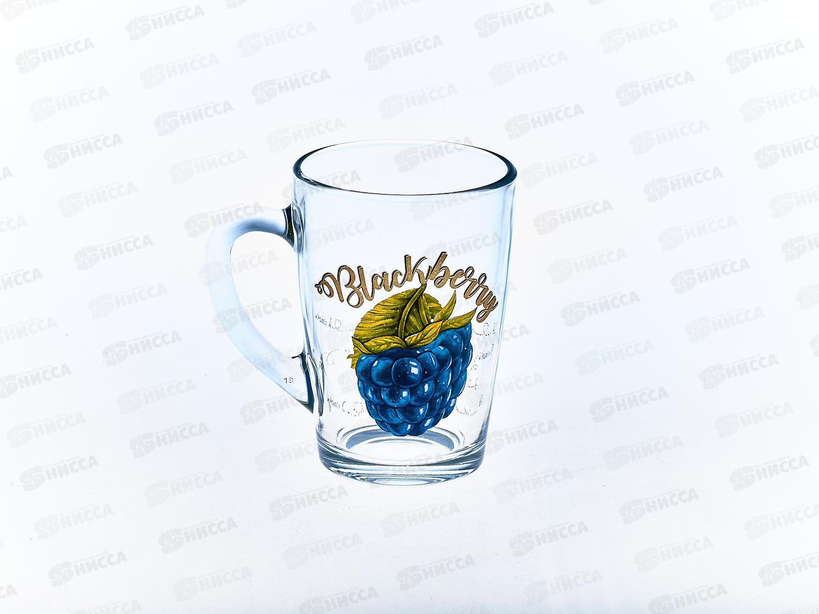 Кружка &quotКапучино&quot (Полезная ежевика) 300см3 *20 1334