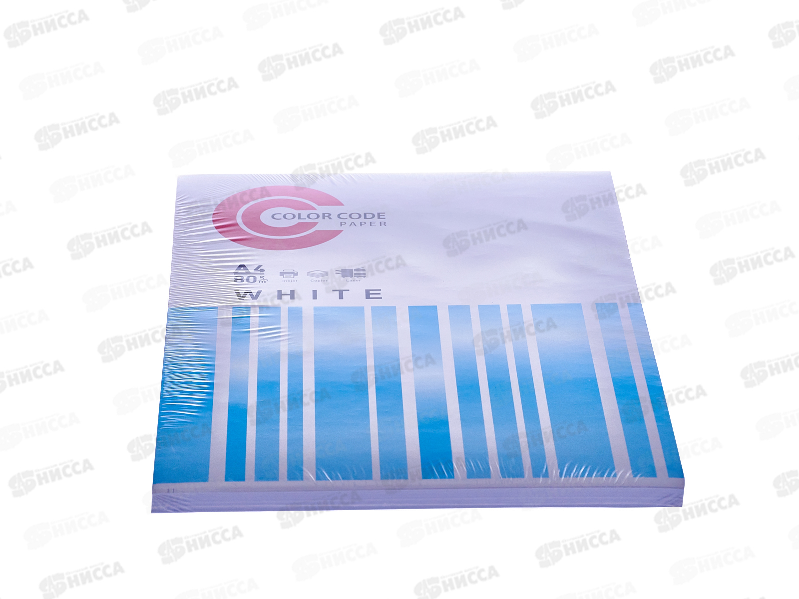 Бумага ксерсная P100 100л А4 Color Code белая *20