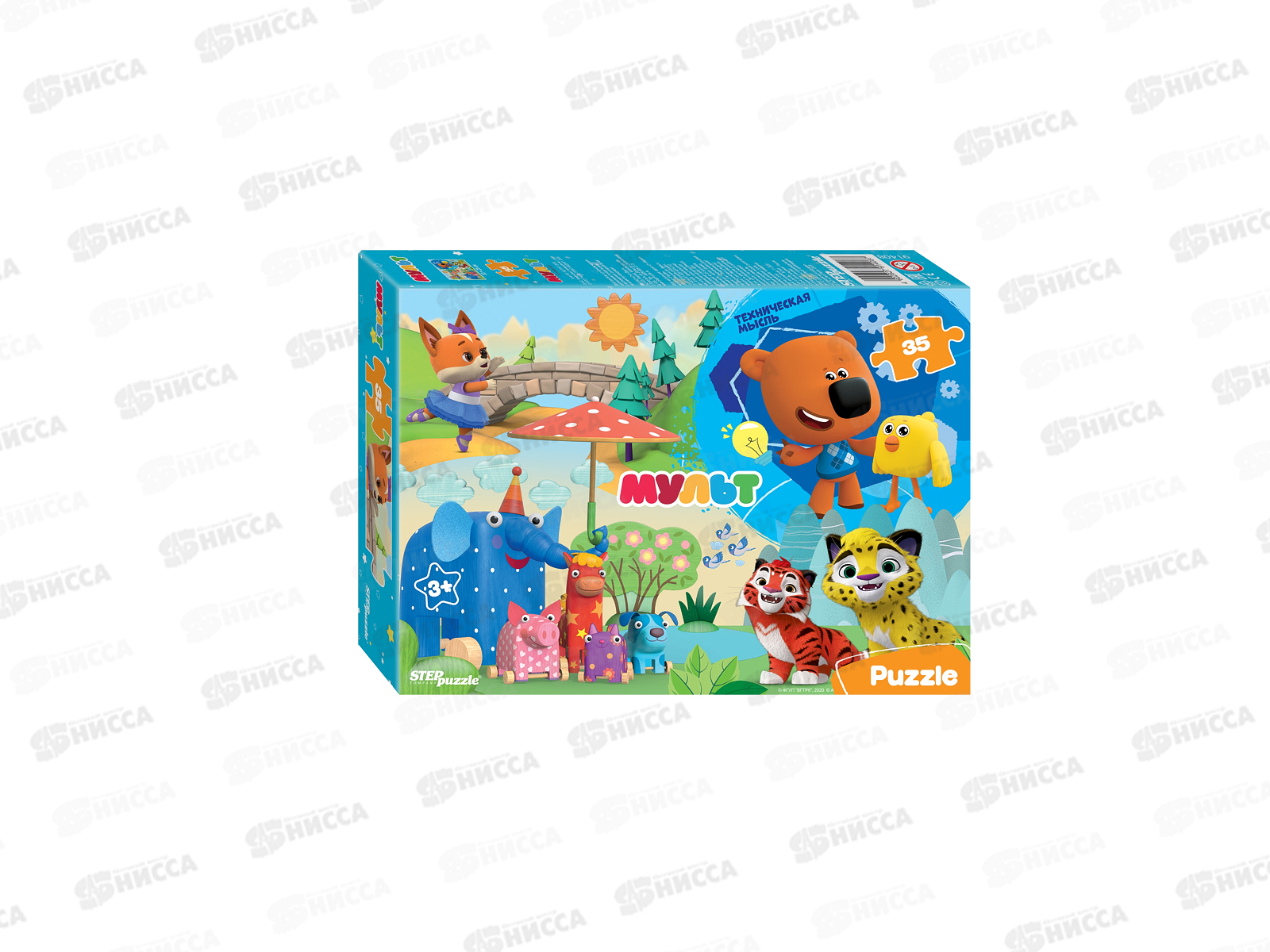 ПАЗЛЫ 0035 91408 &quotМи-ми-мишки и другие Мульт&quot *48