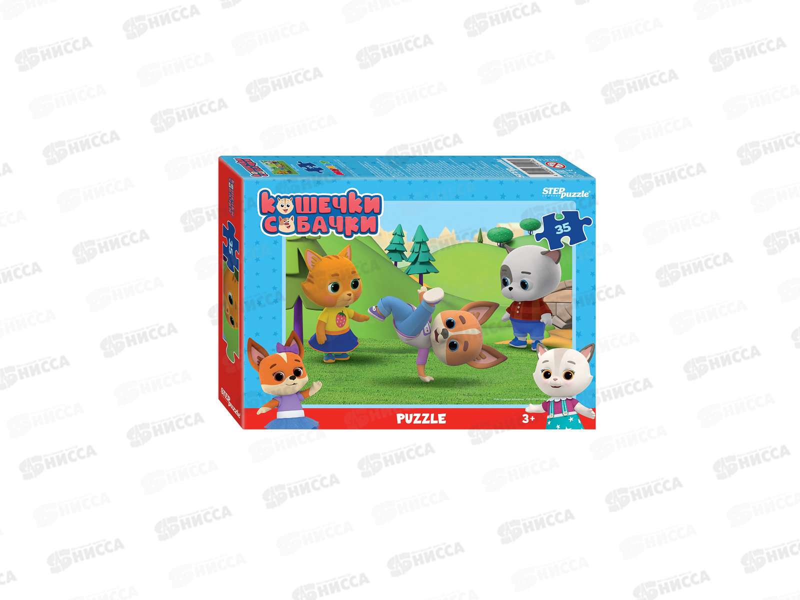 ПАЗЛЫ 0035 91416 &quotКошечки и собачки&quot *48