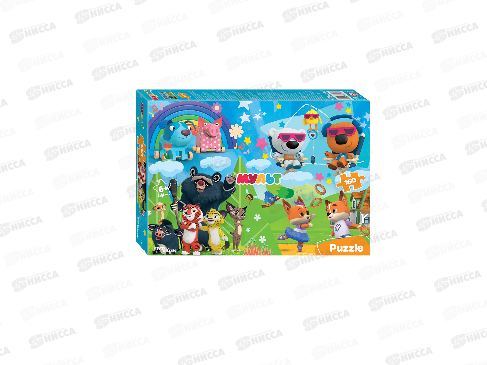 ПАЗЛЫ 160 элементов 94123 Ми-ми-мишки и др. Мульт  *24