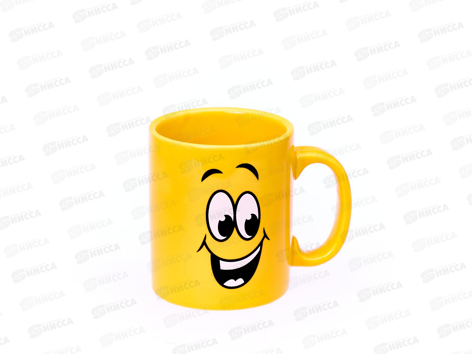 Кружка 310мл &quotSmile" подарочная упаковка L2520875  *36