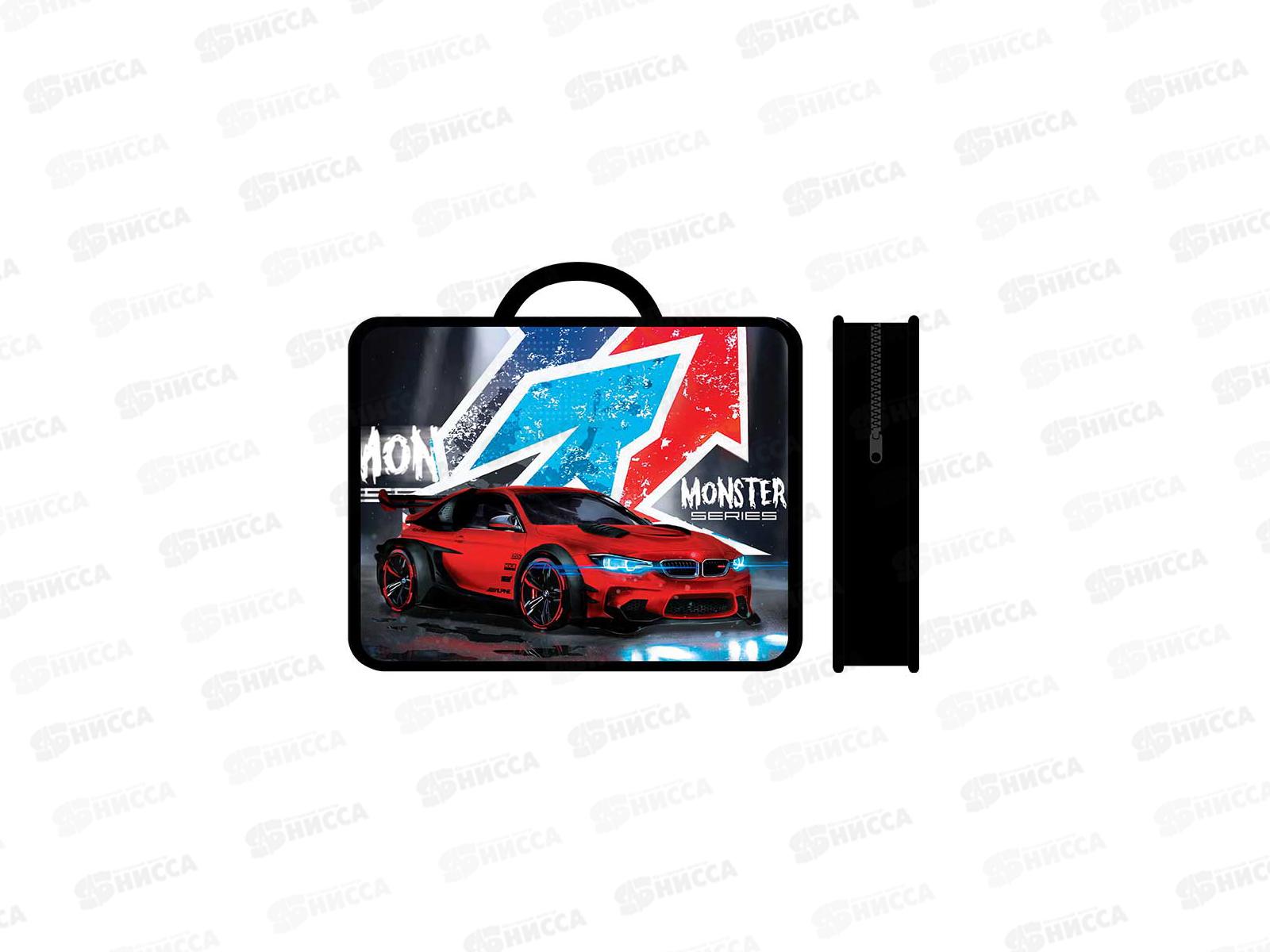 Папка дет. А4 с ручками ПЧЕЛКА Car-X 2021, ПМ-А4-26 *30