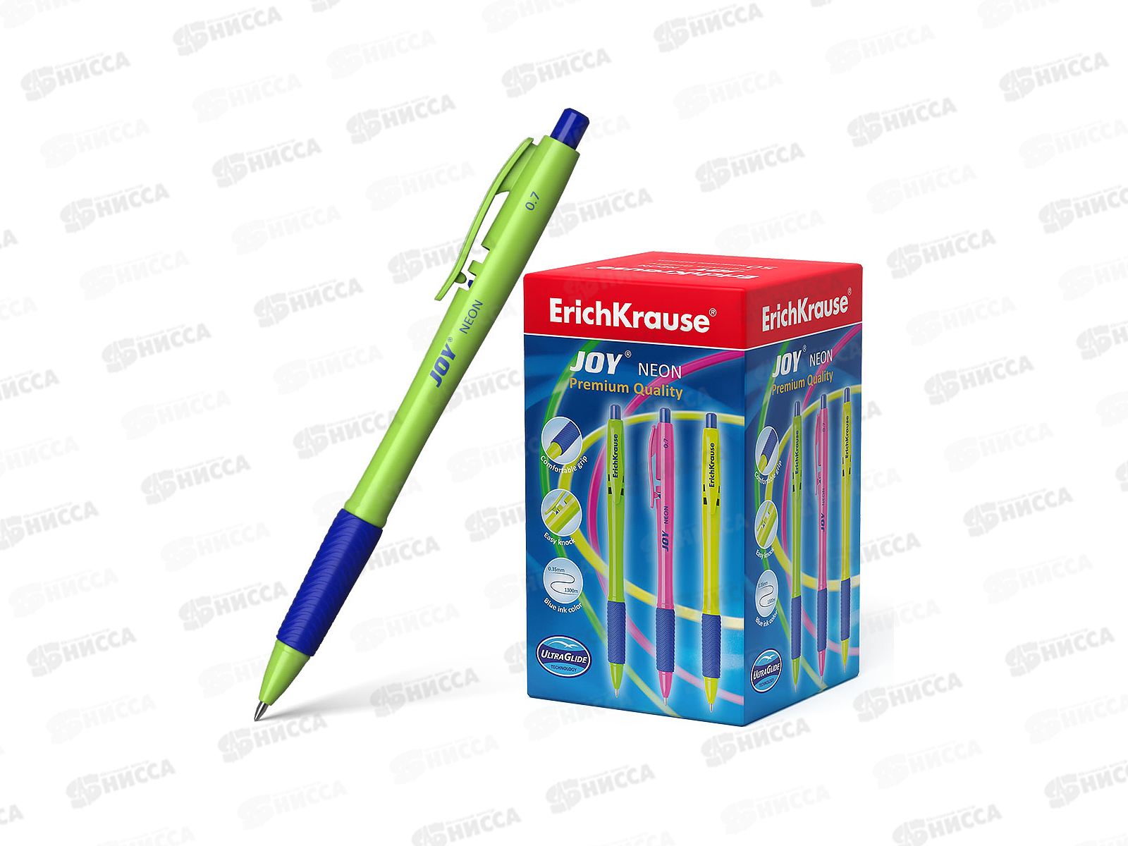 Ручка автоматическая EK47614 Ultra Glide Technolody, синяя *50