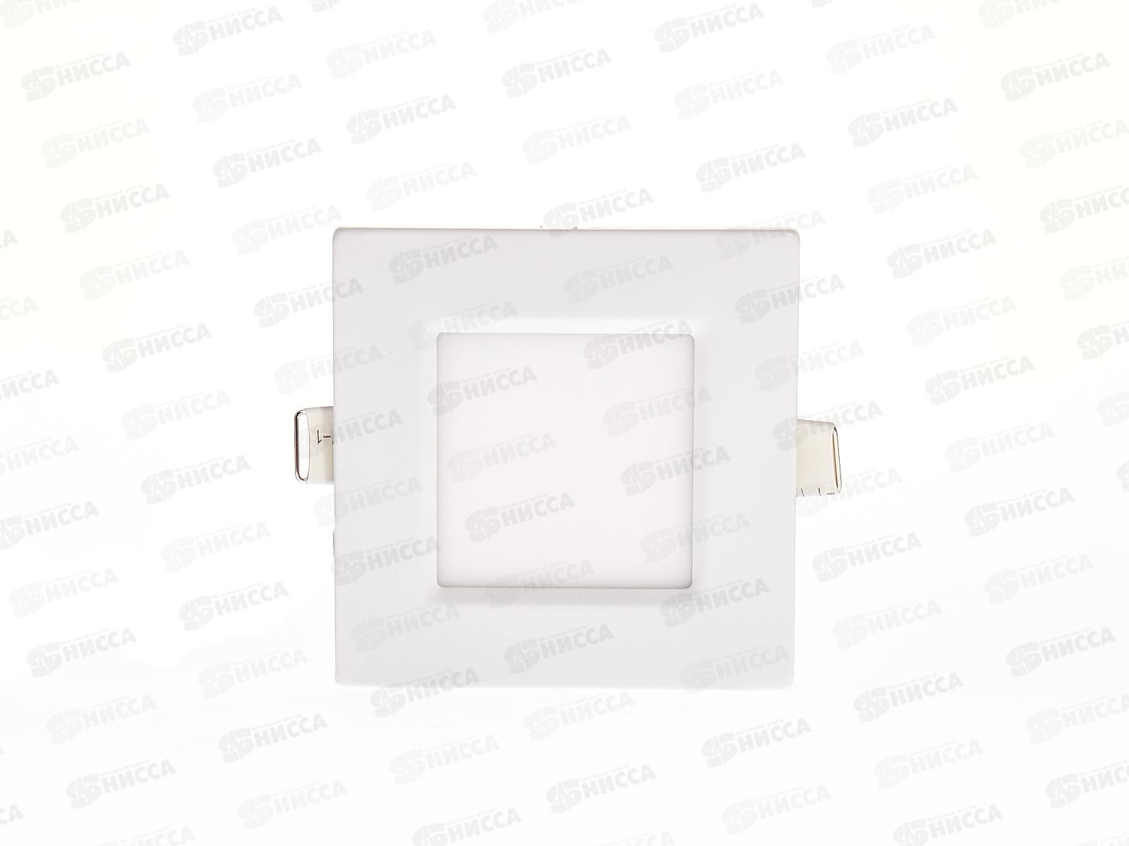 Панель светодиодная REV Superslim Quadro  3Вт 4000К, квадрат, 28979