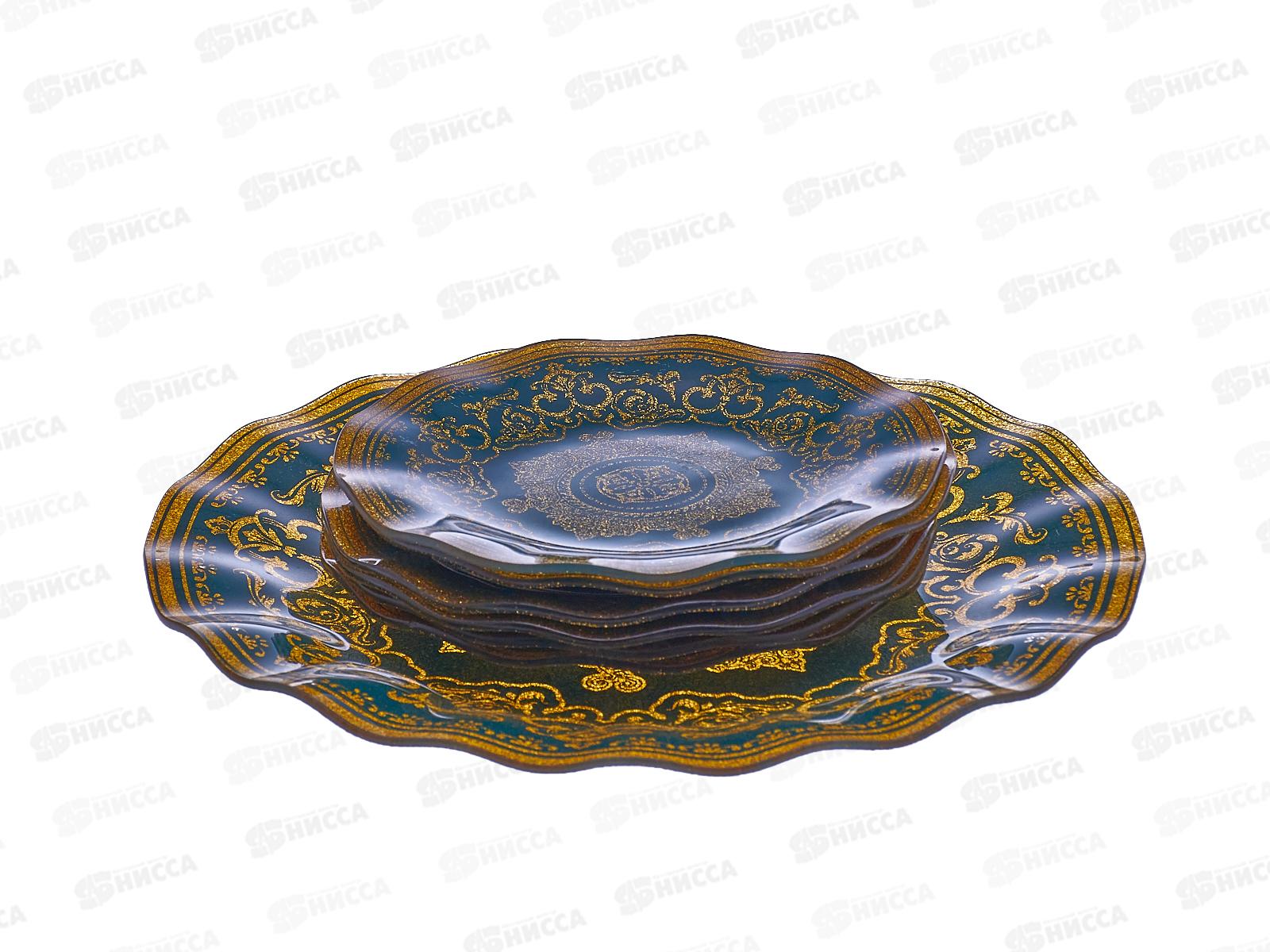 Набор тарелок из 7шт круг, 7036/24