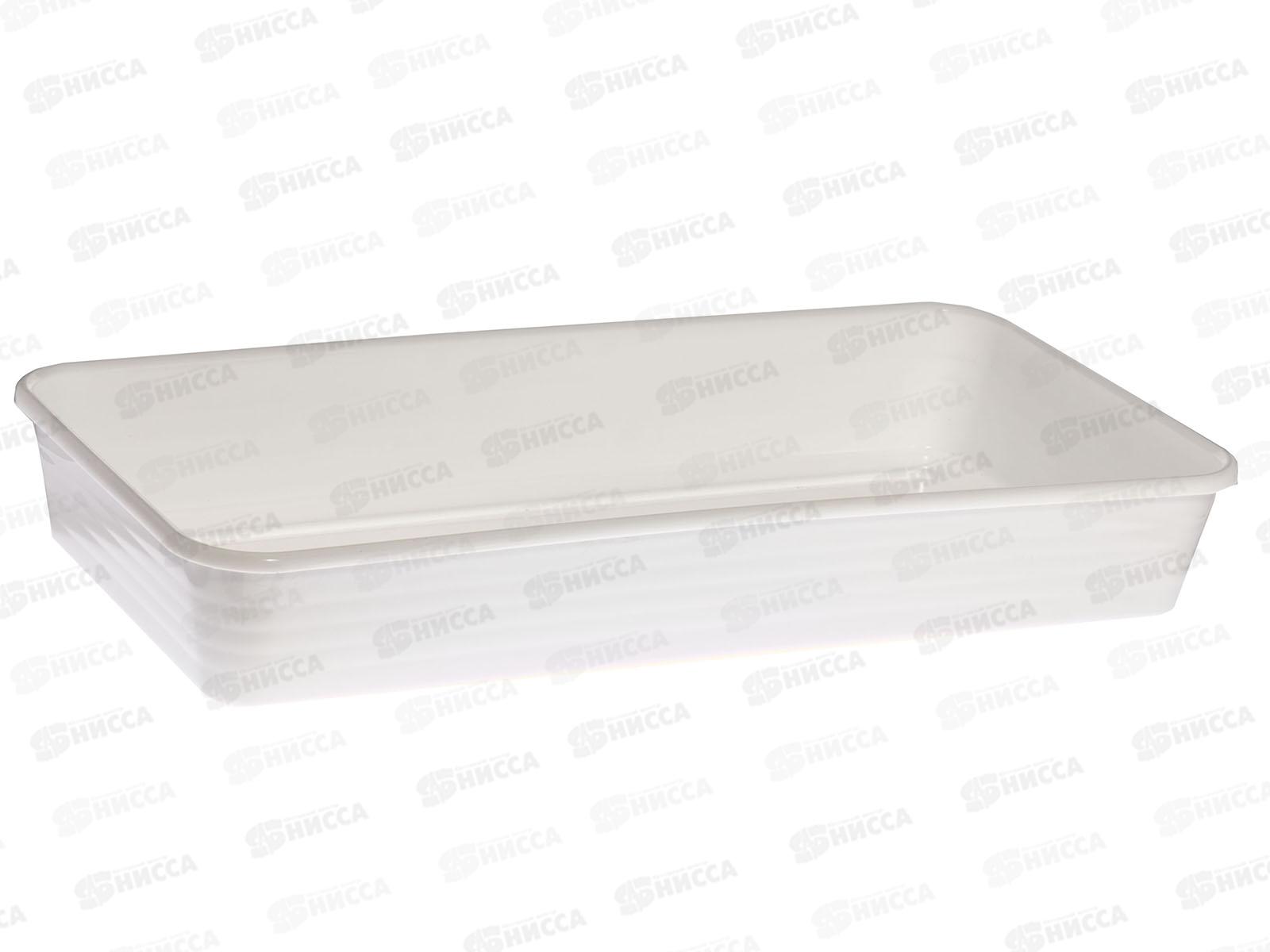 Ящик для рассады 480х240х70 белый (Интерм)*30