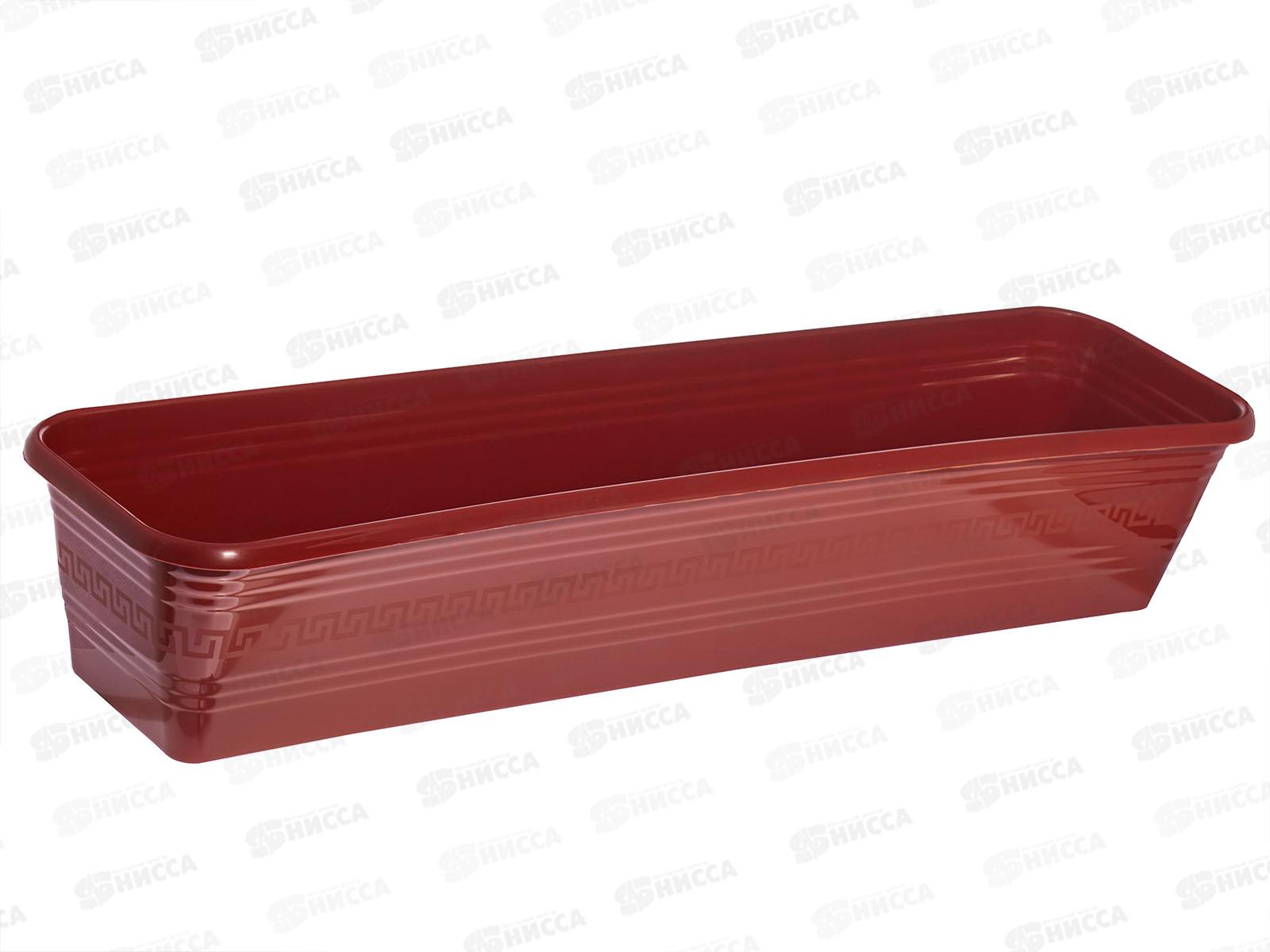 Ящик для рассады 640*170*120 Терракотовый декор (Интерм) *30