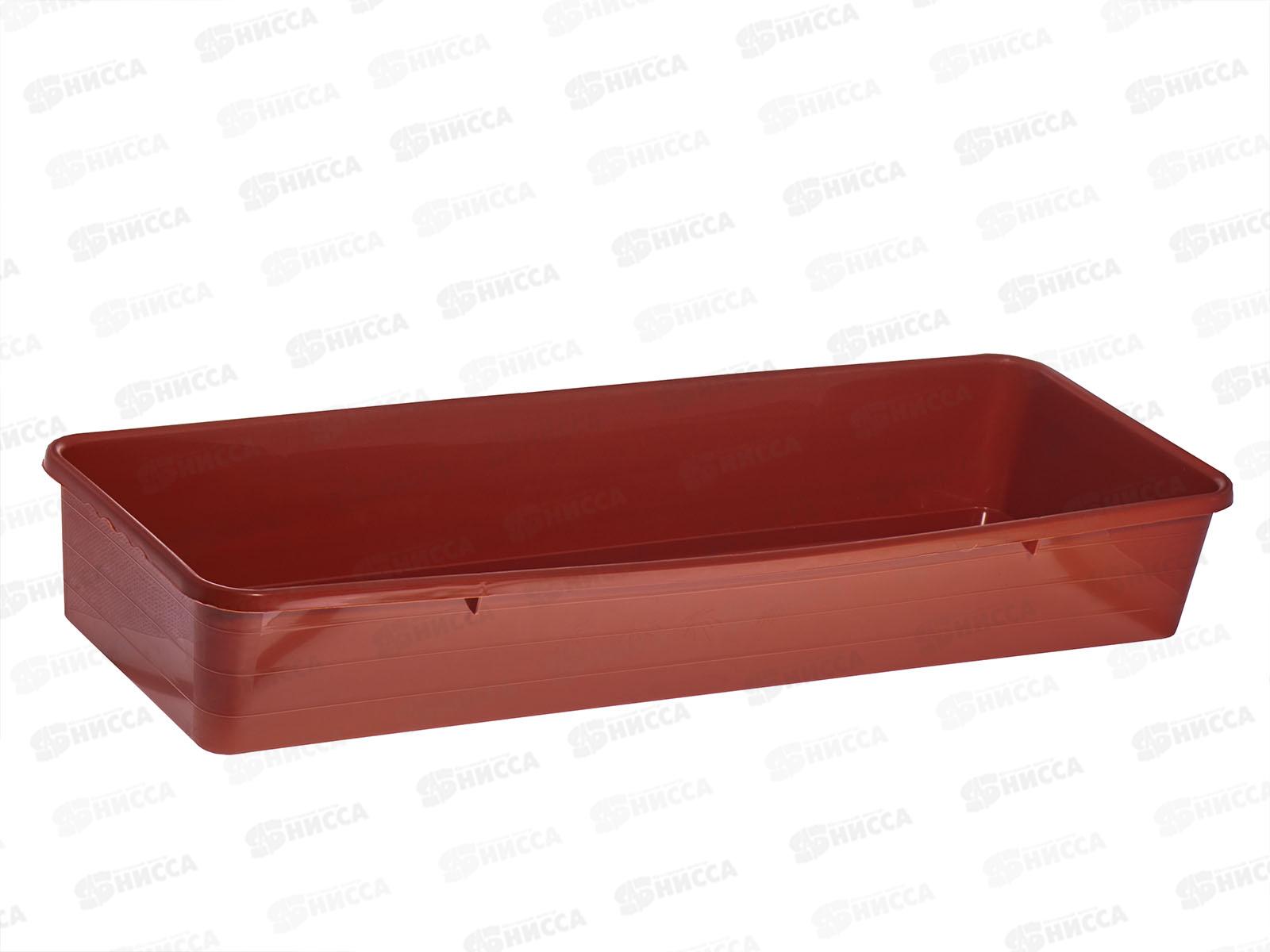 Ящик для рассады 580*200*90 &quotСузунский&quot терракотовый *30