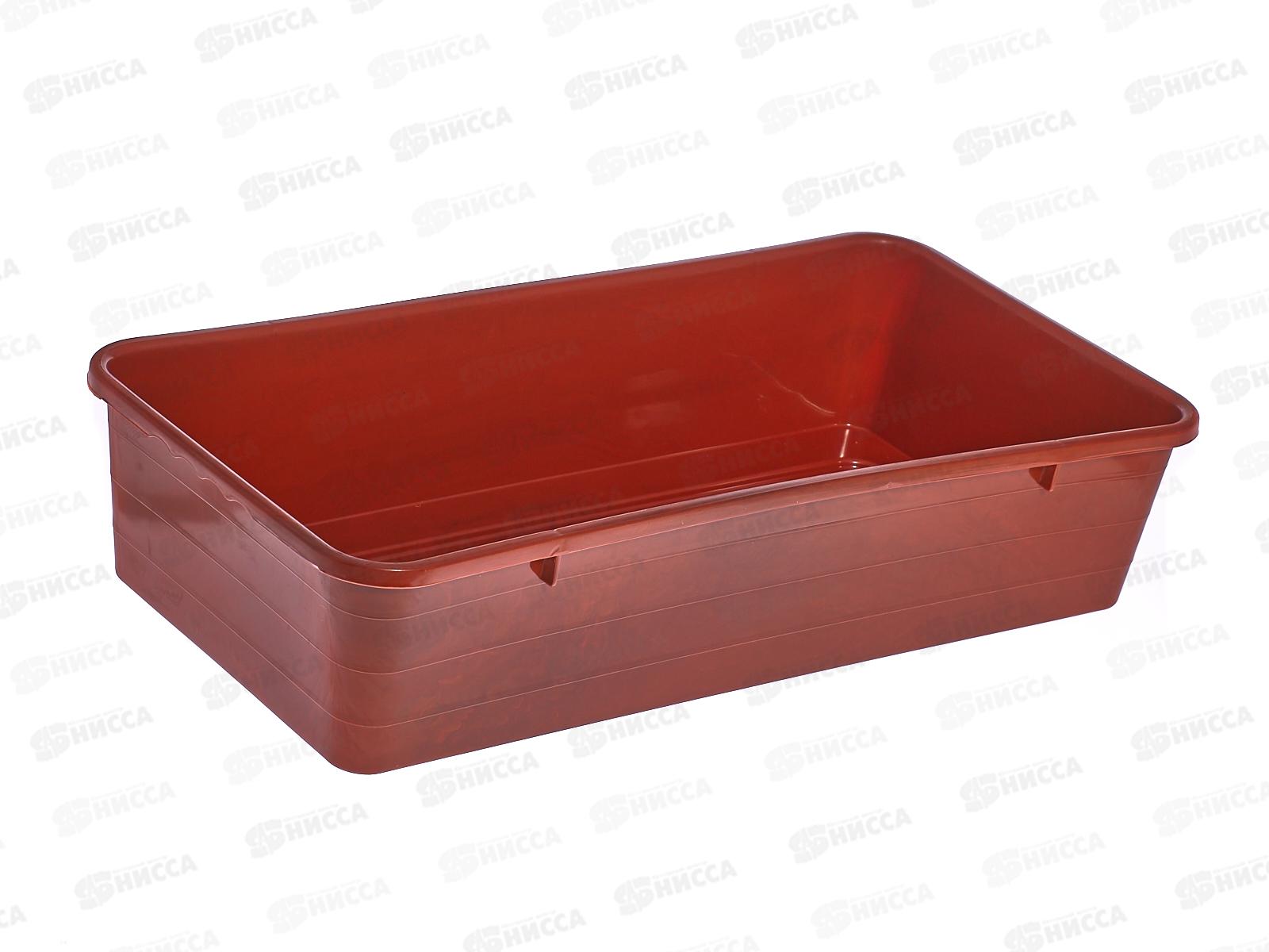 Ящик для рассады 400*200*90 &quotСузунский&quot терракотовый *30