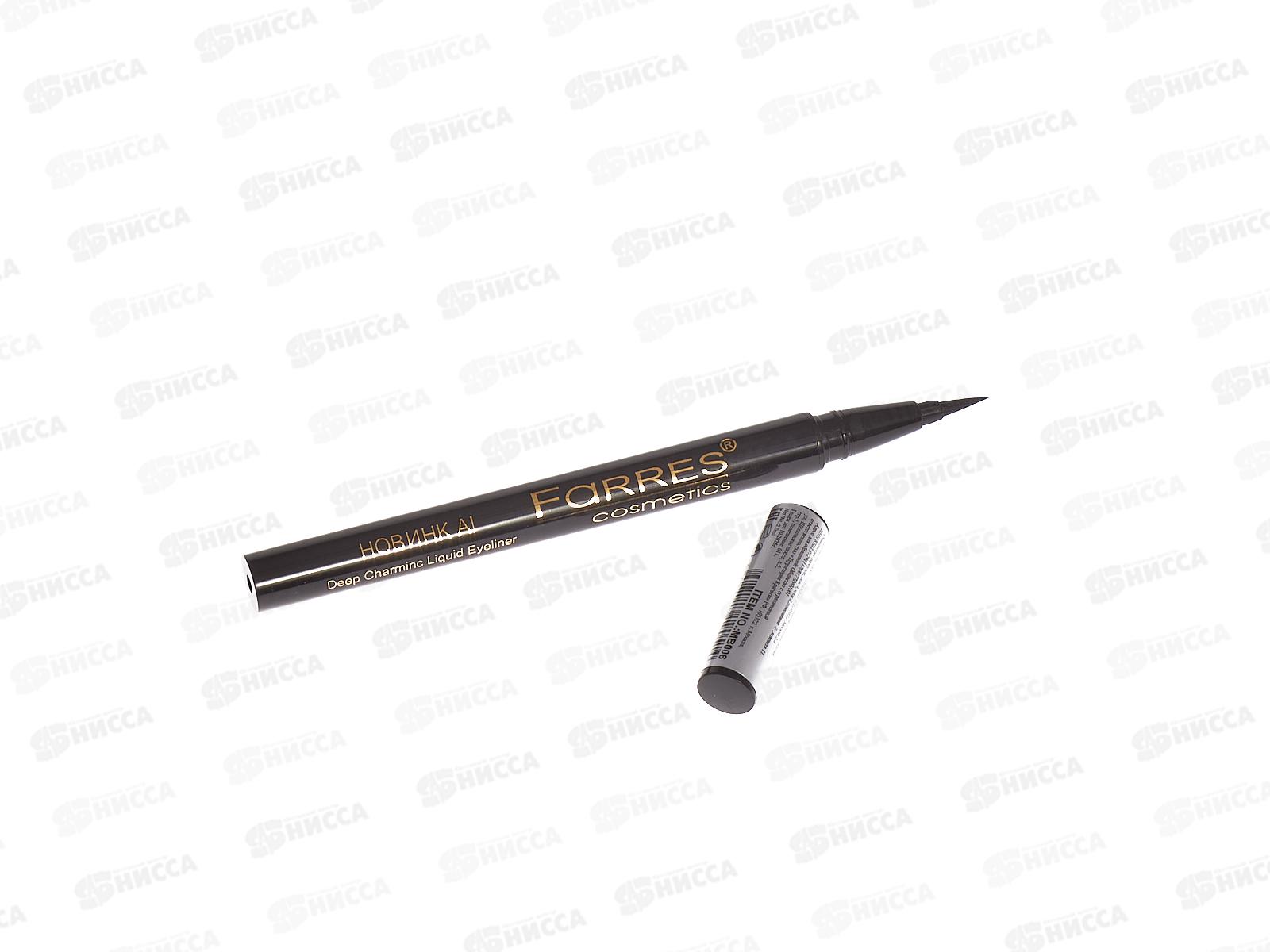 Farres подводка для глаз маркер жидкая MB006  *6