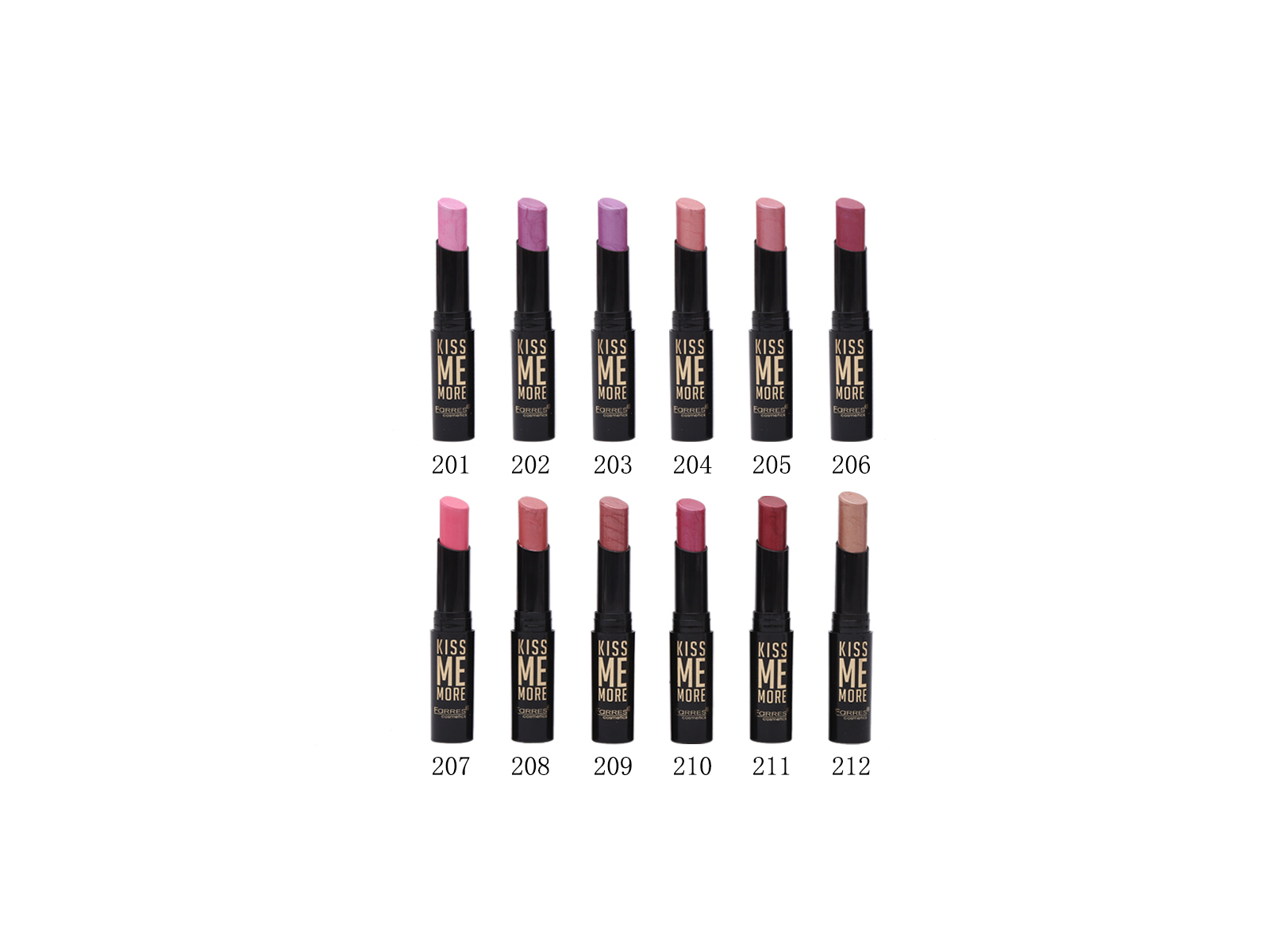 Farres Кремовая помада 5061-A Kiss Me More *24